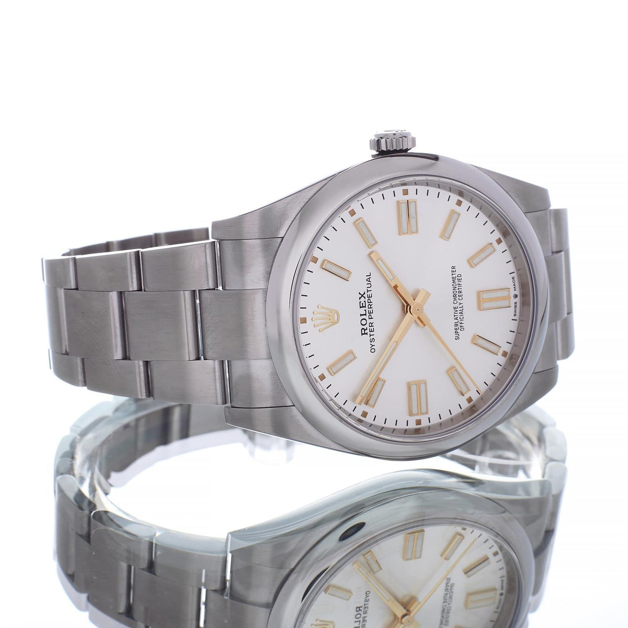 Pre-Owned Rolex Oyster Perpetual 41 124300