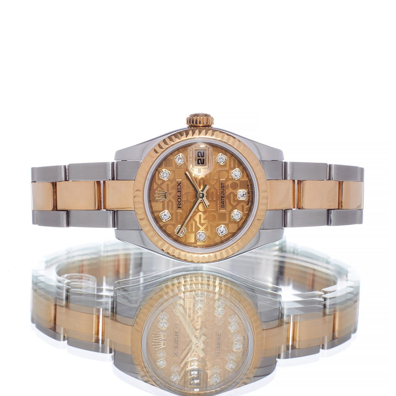 Pre-Owned Rolex Datejust 26 179173