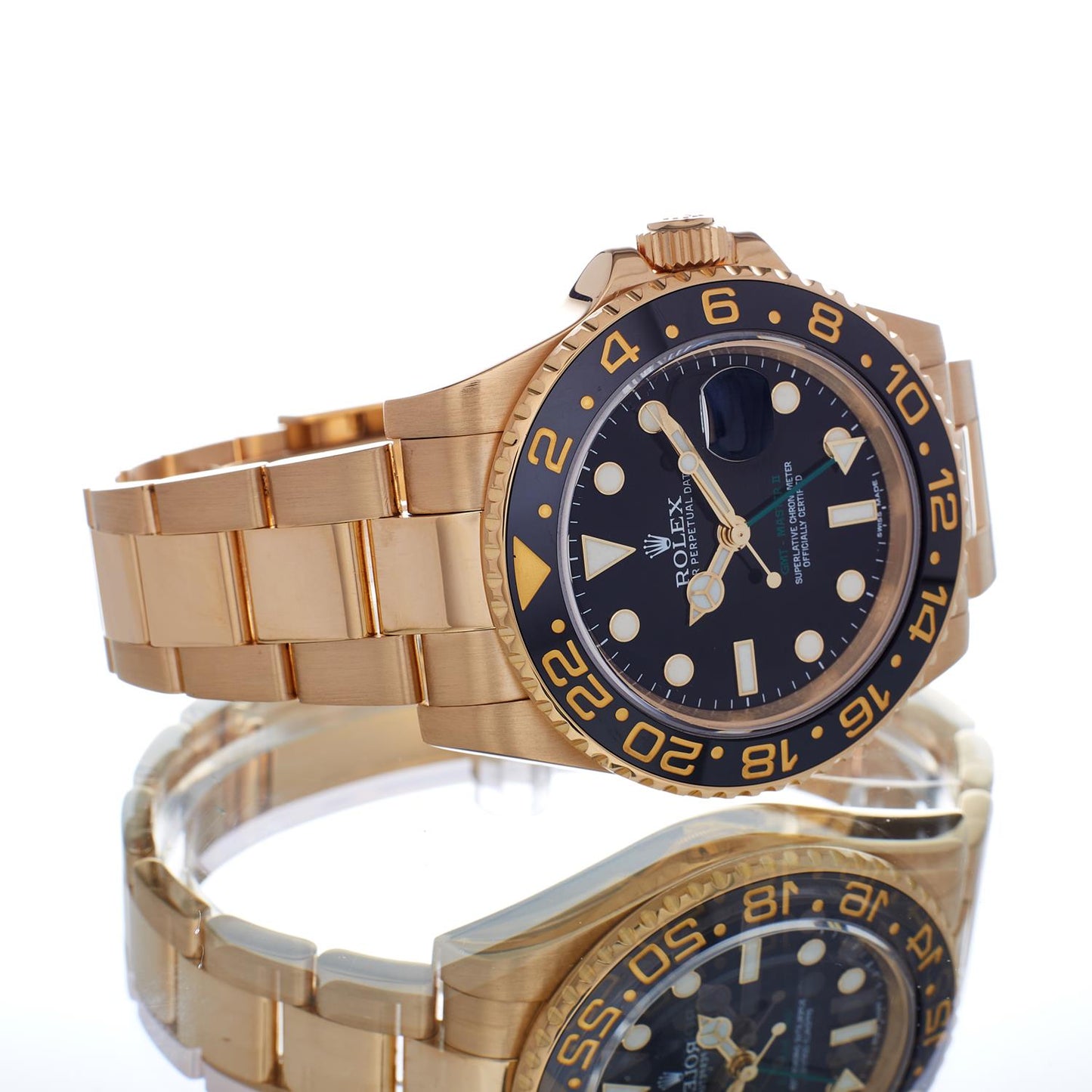 Pre-Owned Rolex GMT-Master II 116718LN