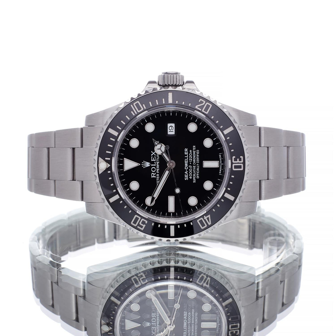 Rolex sea dweller online 4000 116600