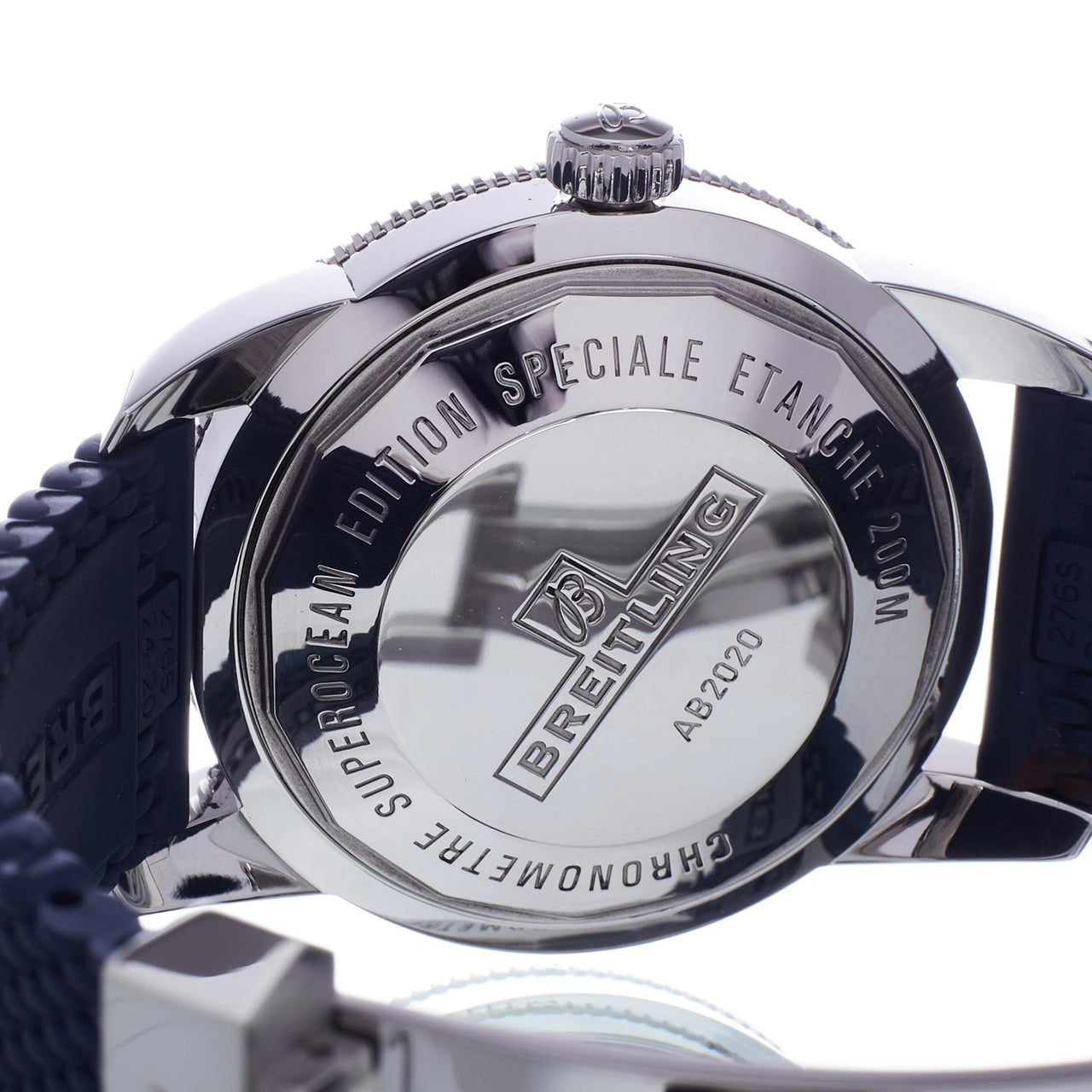 Breitling chronometre superocean top edition speciale etanche 200m