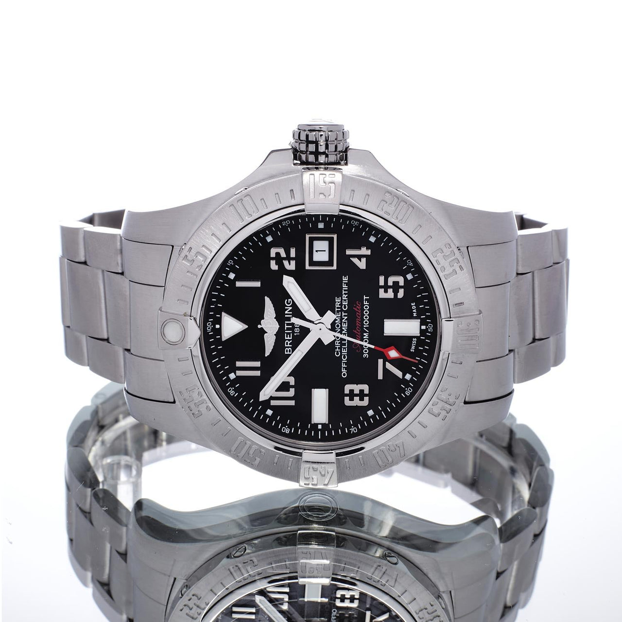 Pre-Owned Breitling Avenger II Seawolf A17331