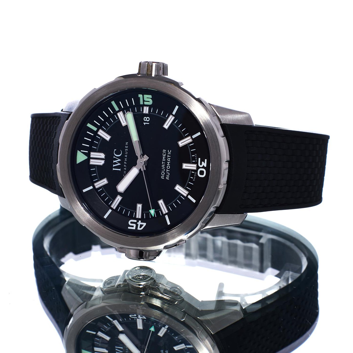 Pre-Owned IWC Aquatimer Automatic IW329001