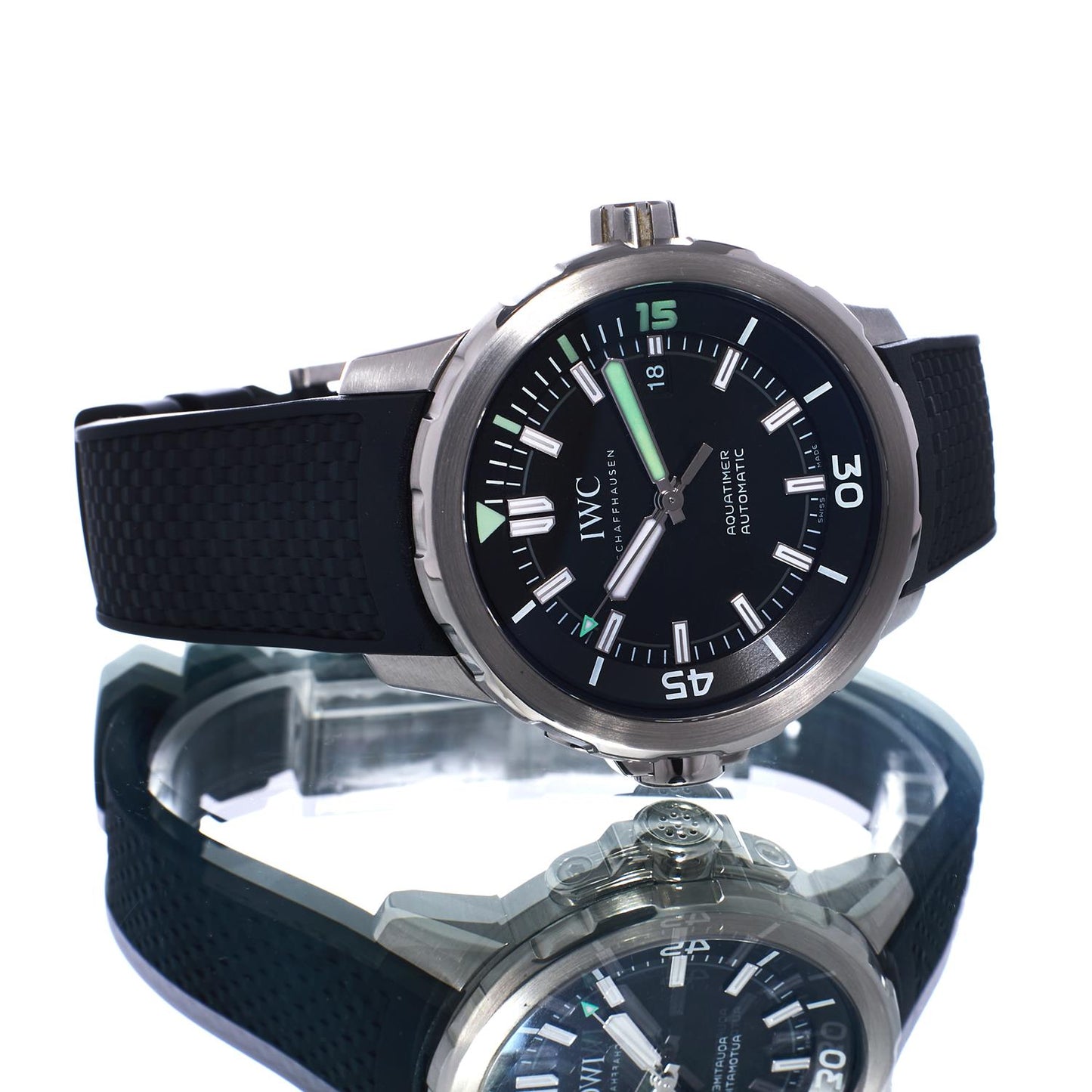 Pre-Owned IWC Aquatimer Automatic IW329001
