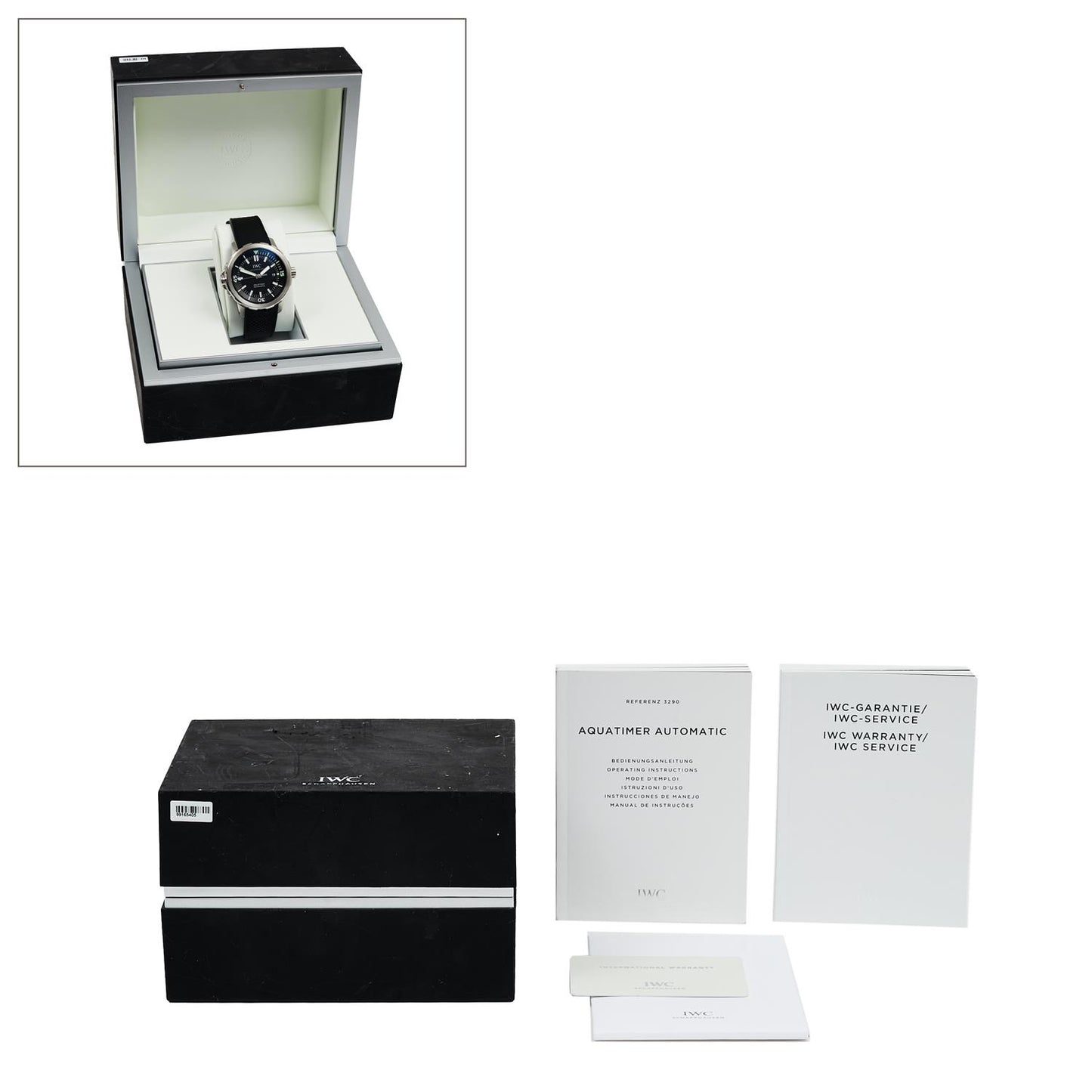 Pre-Owned IWC Aquatimer Automatic IW329001