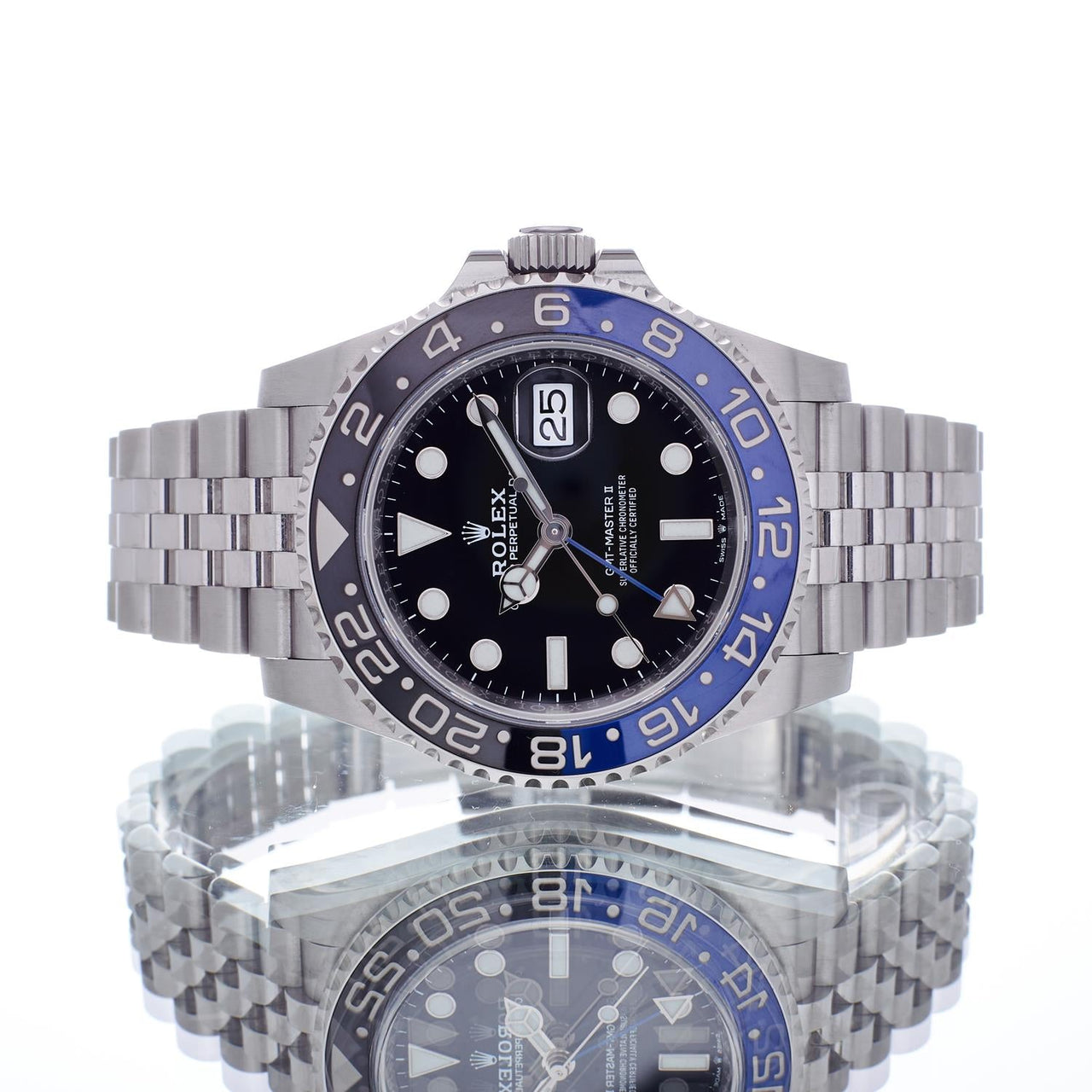 Pre-Owned Rolex GMT-Master II 126710BLNR
