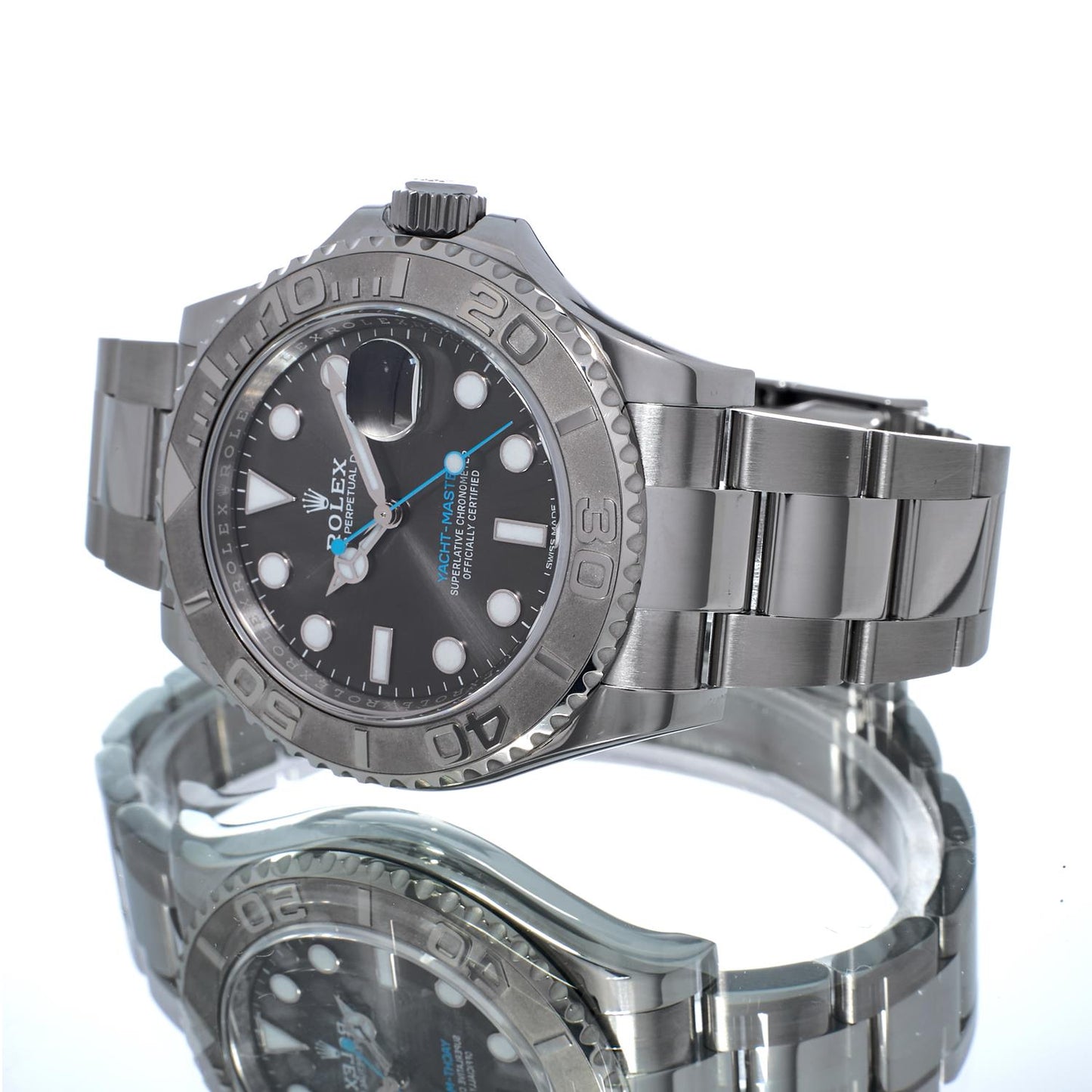 Pre-Owned Rolex Yacht-Master 40 116622