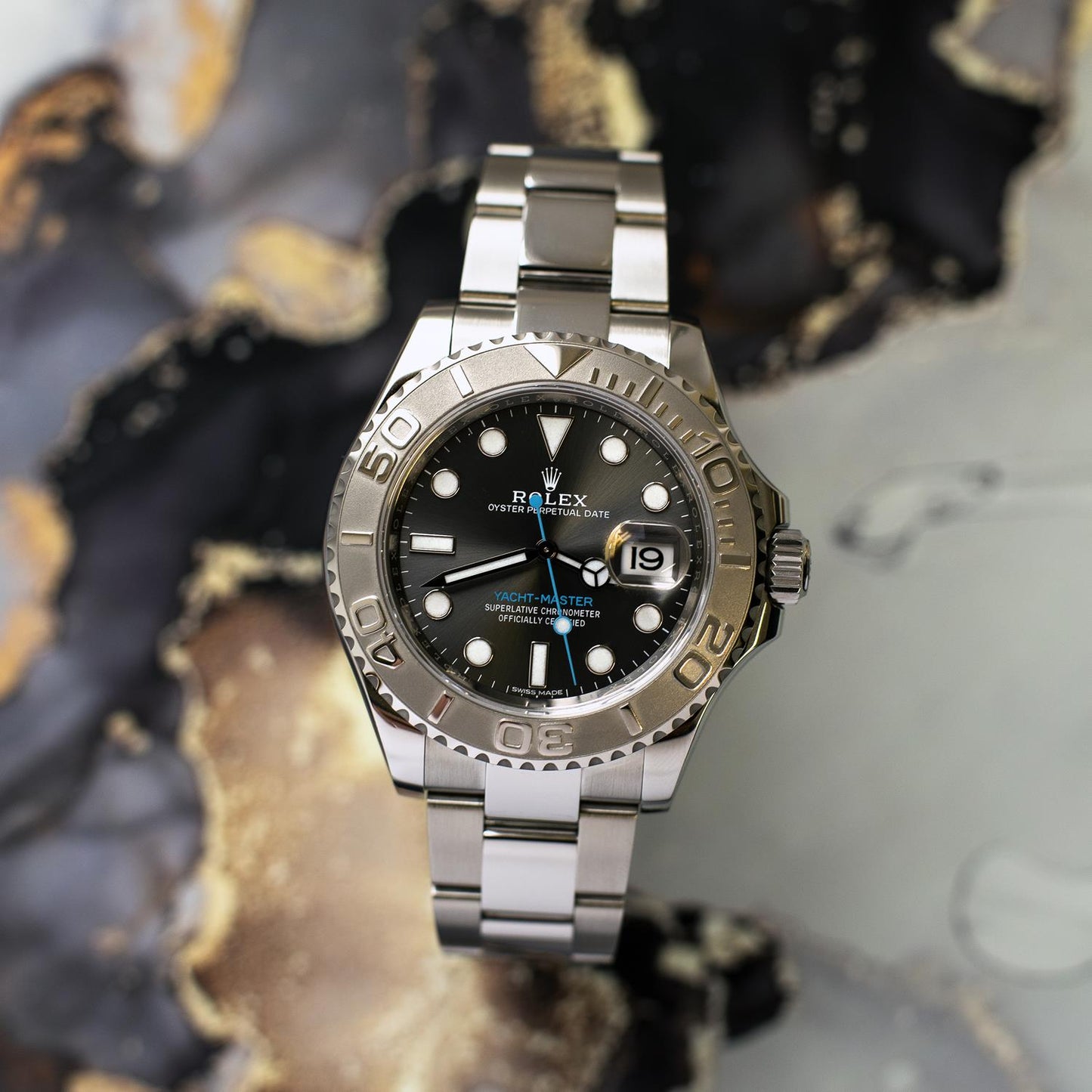 Pre-Owned Rolex Yacht-Master 40 116622