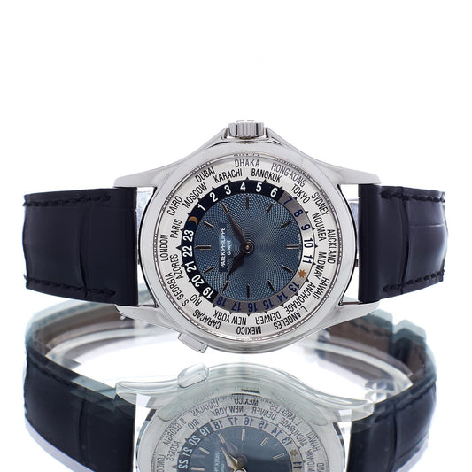 Pre-Owned Patek Philippe World Time 5110P-001