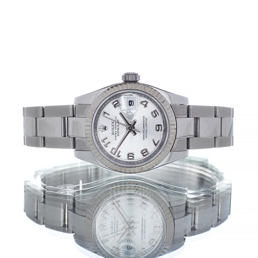 Pre-Owned Rolex Datejust 26 179174
