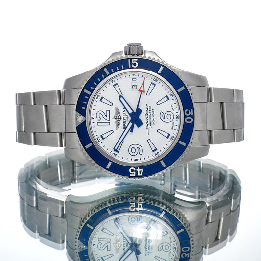 Pre-Owned Breitling Superocean 42 A17366D81A1A1