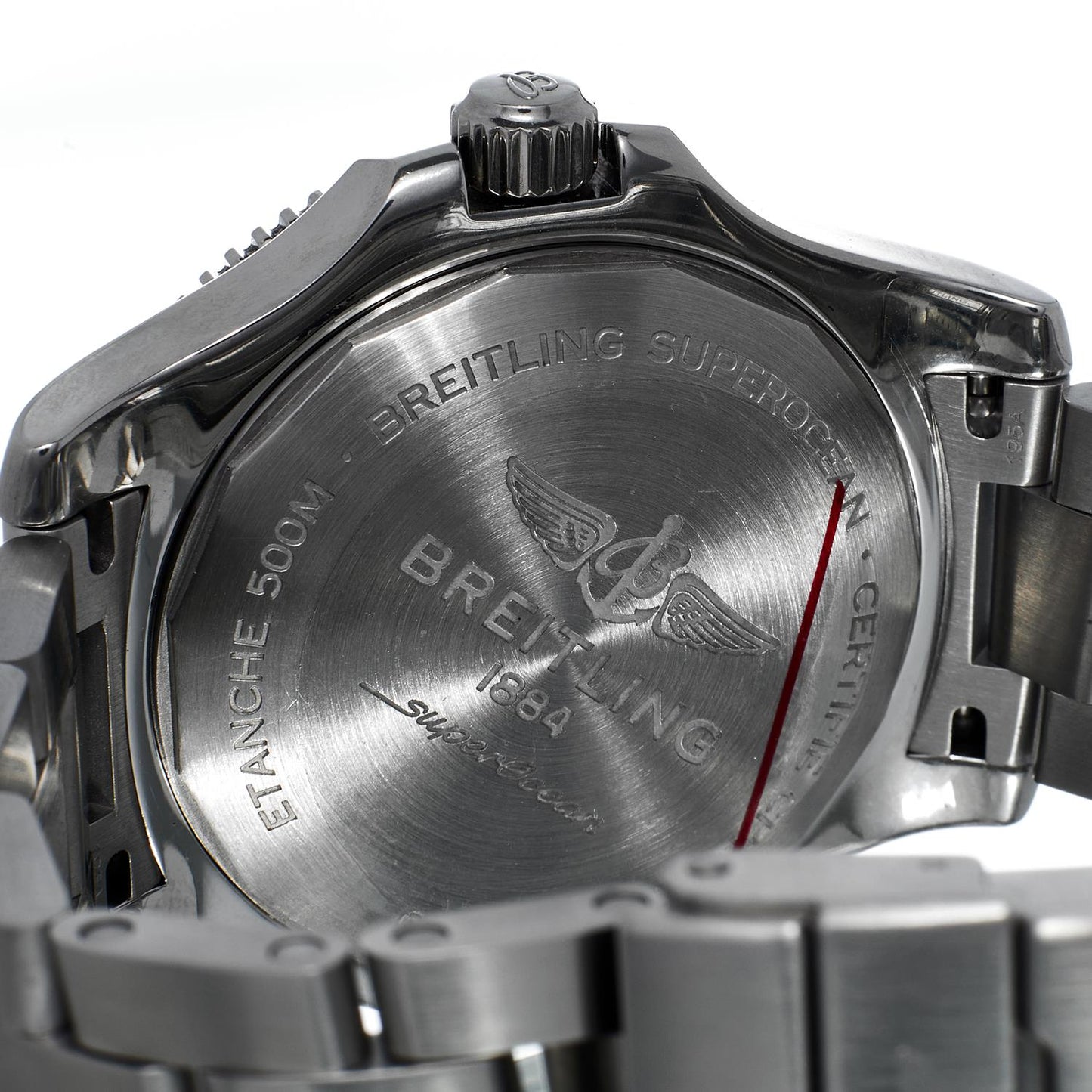Pre-Owned Breitling Superocean 42 A17366D81A1A1