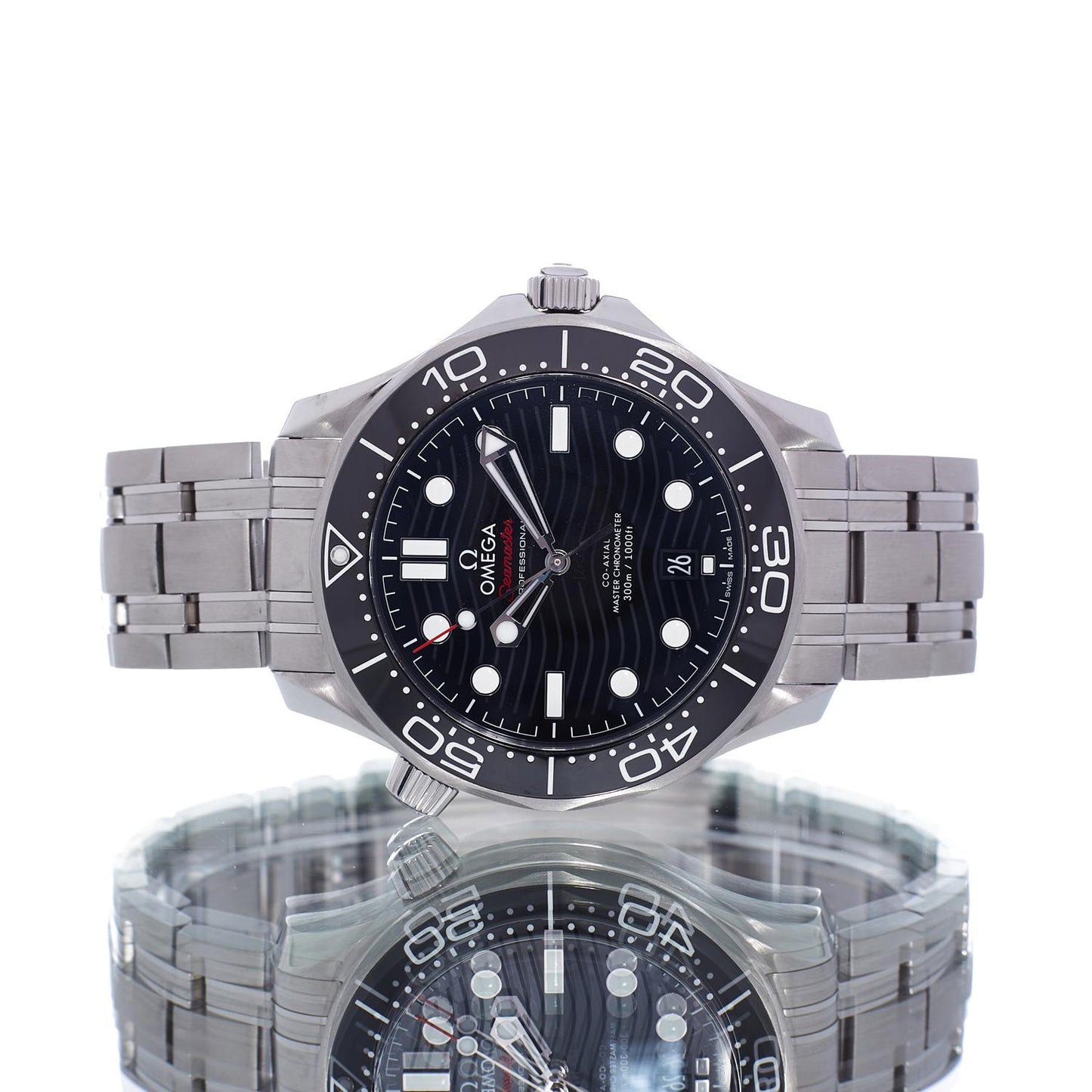 Pre-Owned Omega Seamaster Diver 300M 21030422001001 – Charles Fish