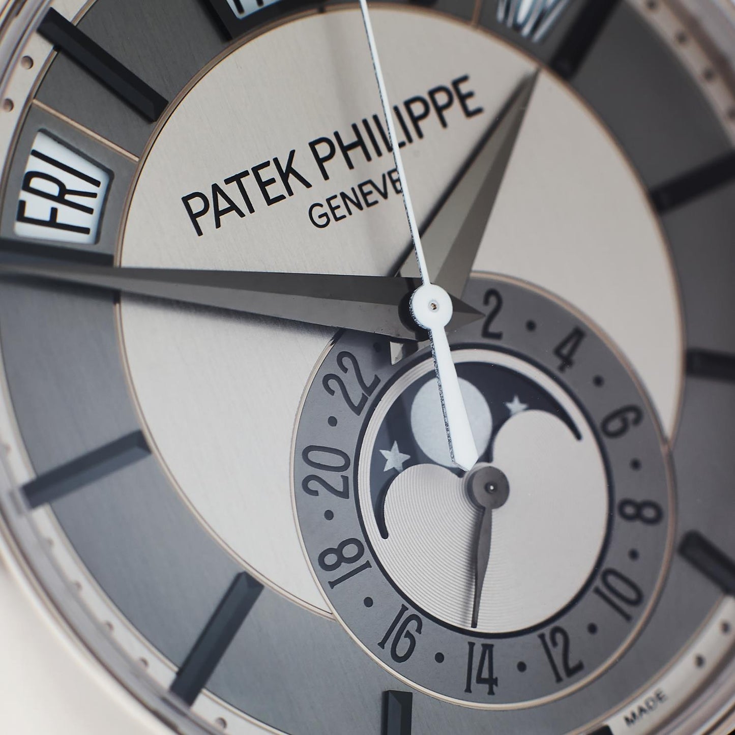 Pre-Owned Patek Philippe Annual Calendar 5205G-001