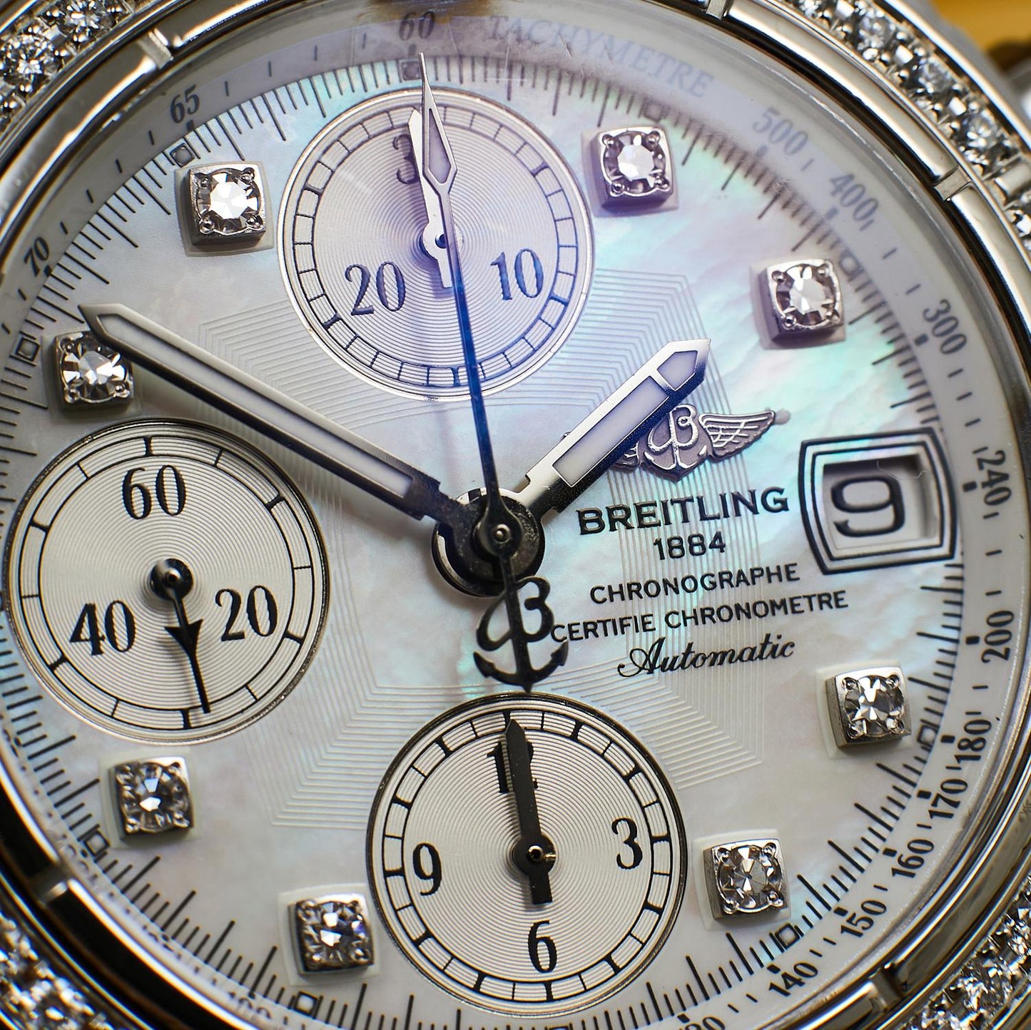 Pre-Owned Breitling Chono Cockpit A13357