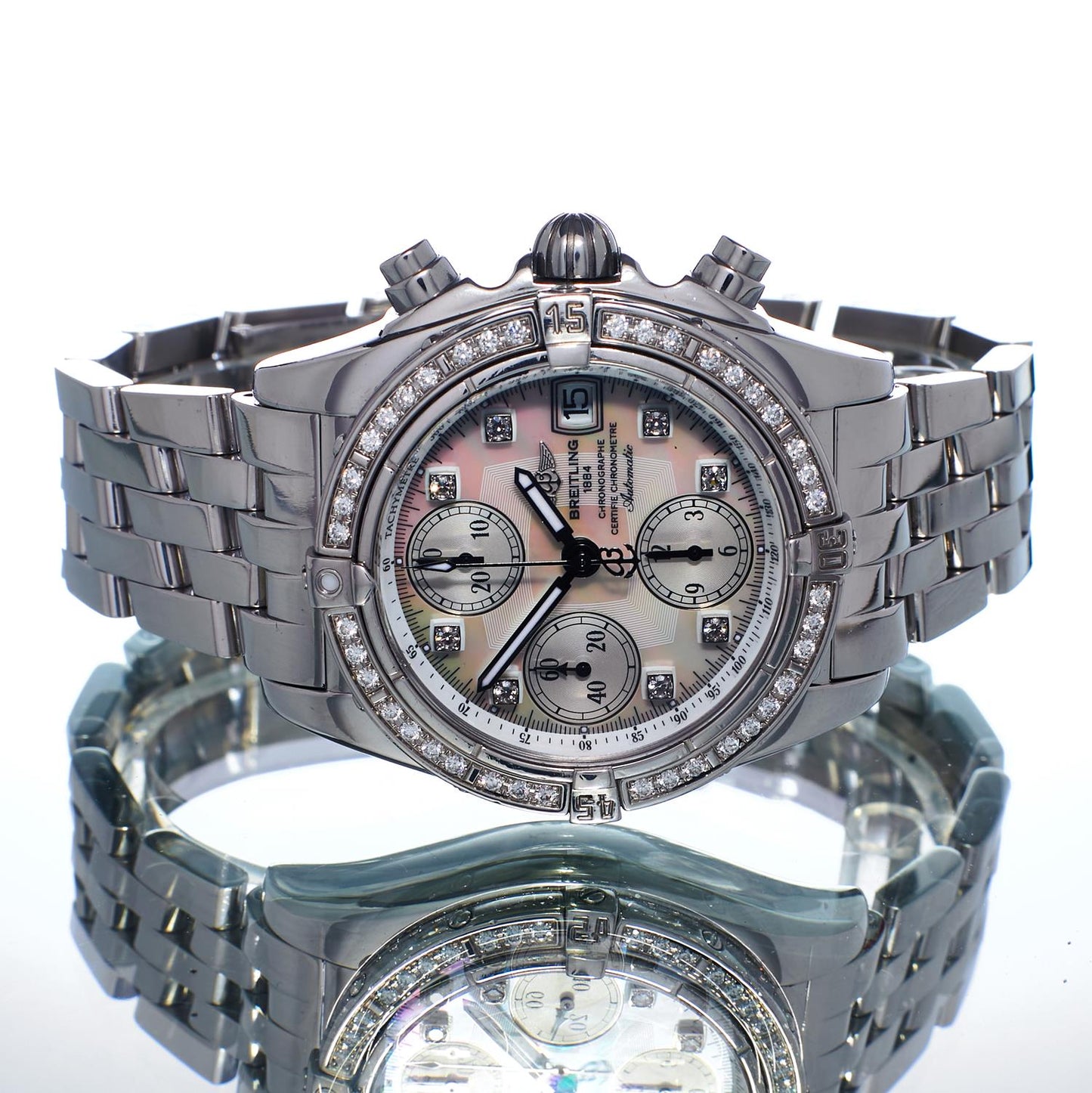 Pre-Owned Breitling Chono Cockpit A13357