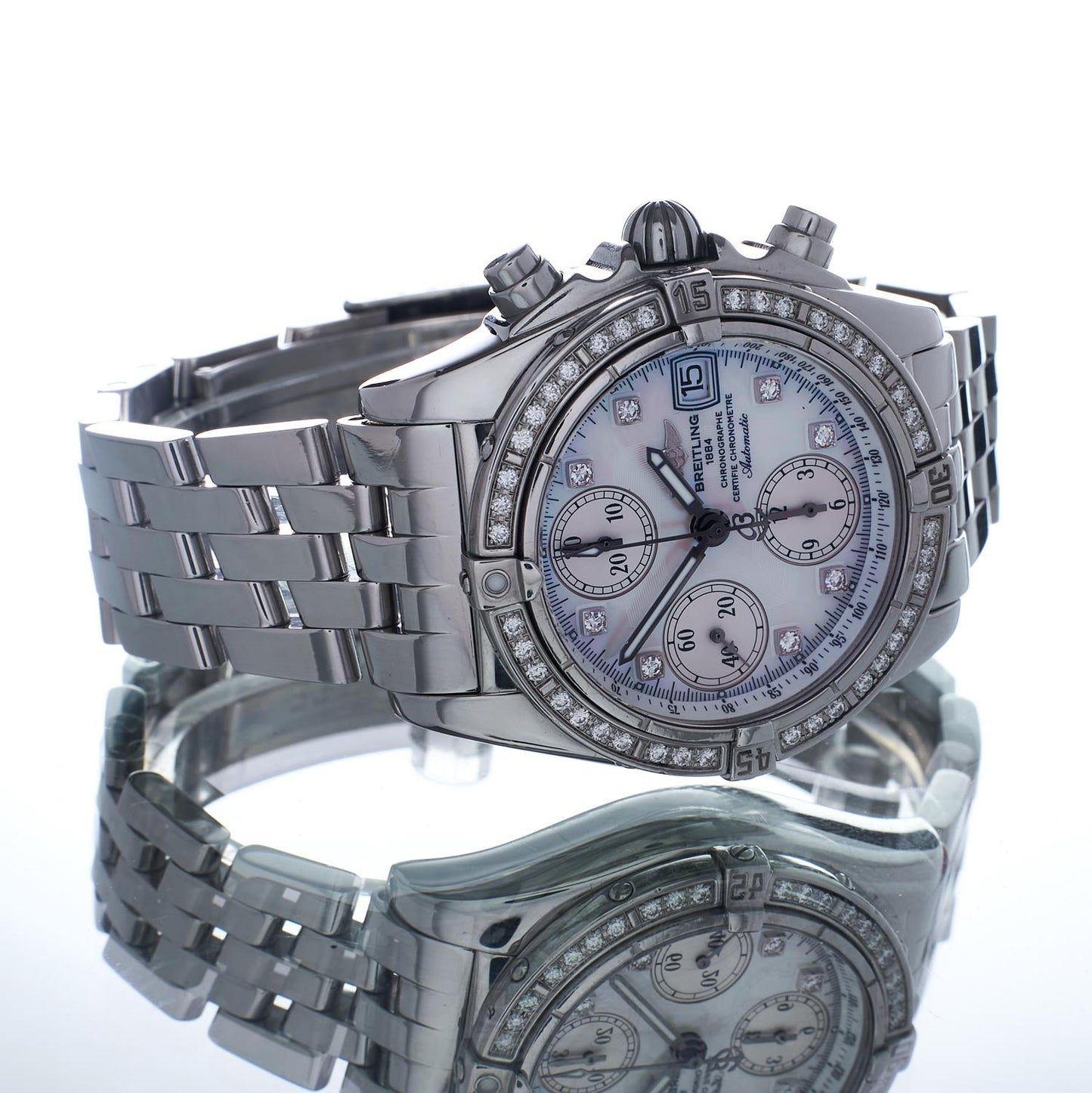 Pre-Owned Breitling Chono Cockpit A13357