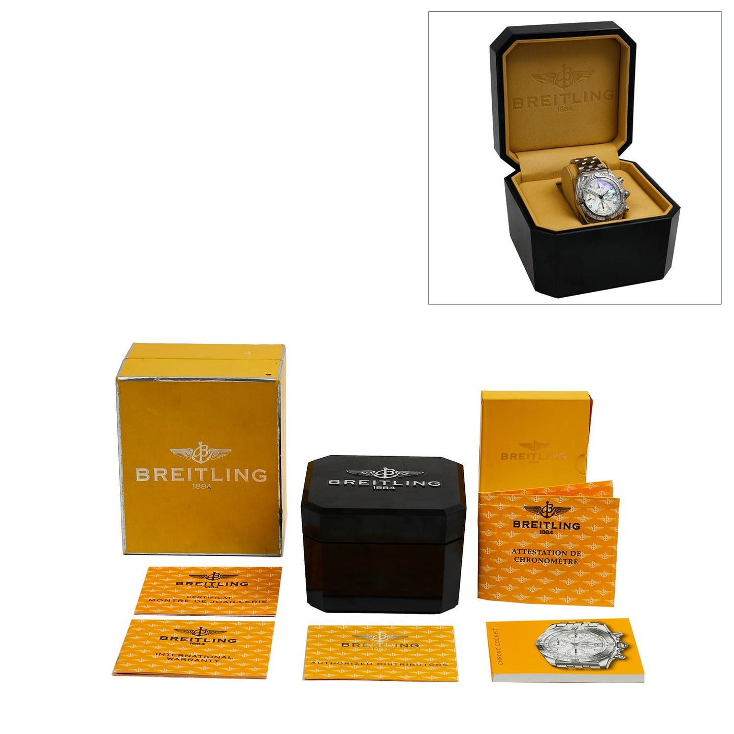 Pre-Owned Breitling Chono Cockpit A13357