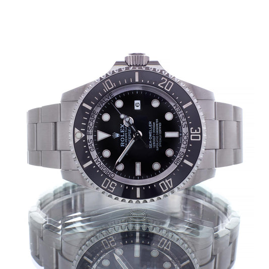 Pre-Owned Rolex Sea-Dweller Deepsea 126660
