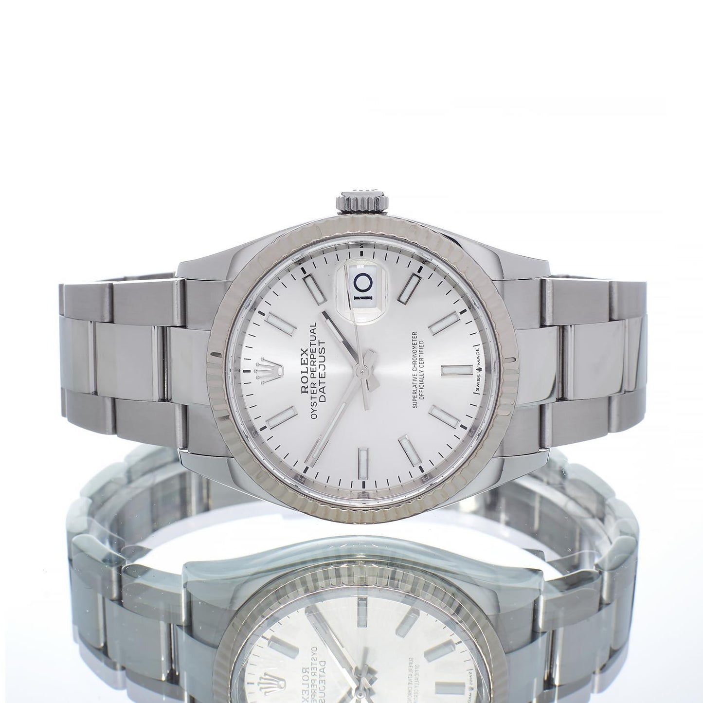 Pre-Owned Rolex Datejust 36 126234