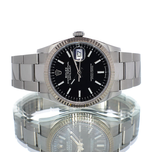 Pre-Owned Rolex Datejust 36 126234