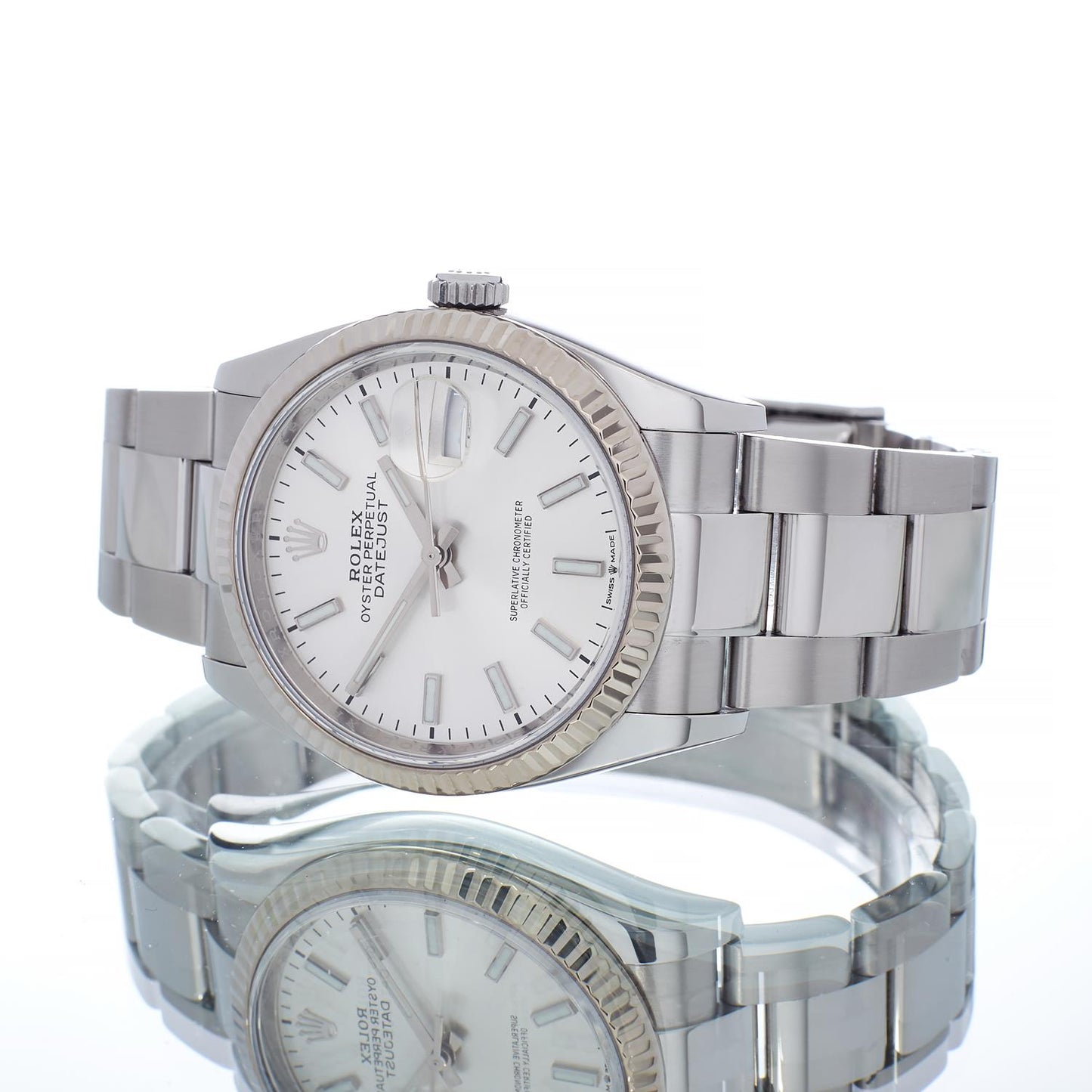 Pre-Owned Rolex Datejust 36 126234