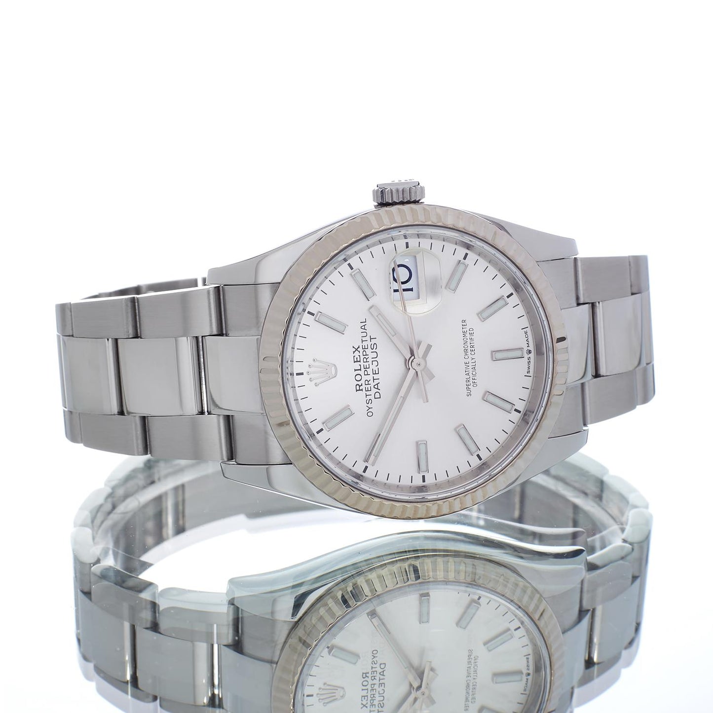 Pre-Owned Rolex Datejust 36 126234