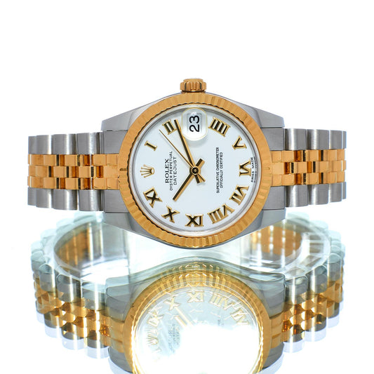Pre-Owned Rolex Datejust 31 178273