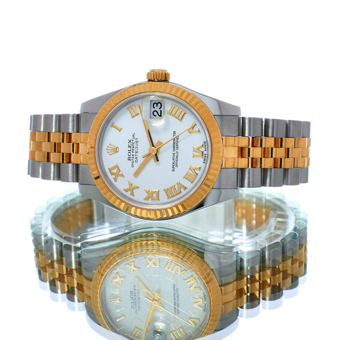 Pre-Owned Rolex Datejust 31 178273