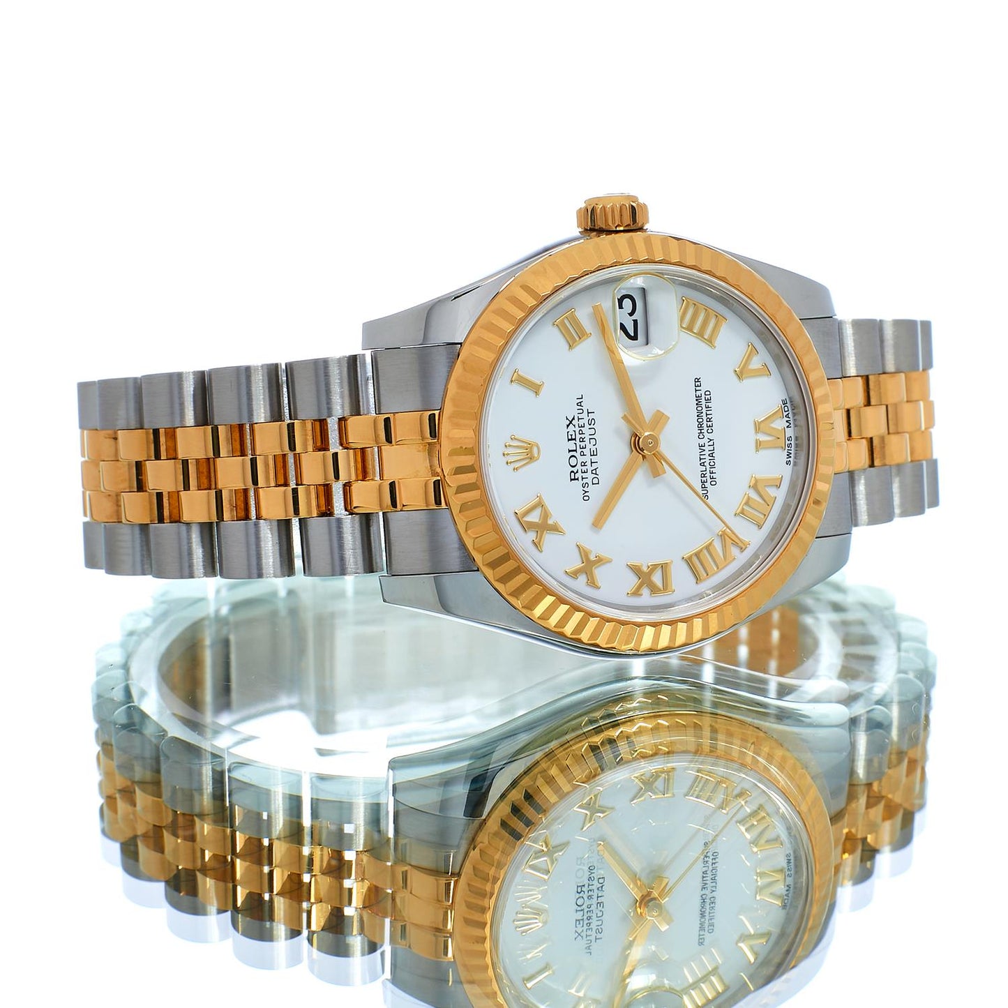 Pre-Owned Rolex Datejust 31 178273