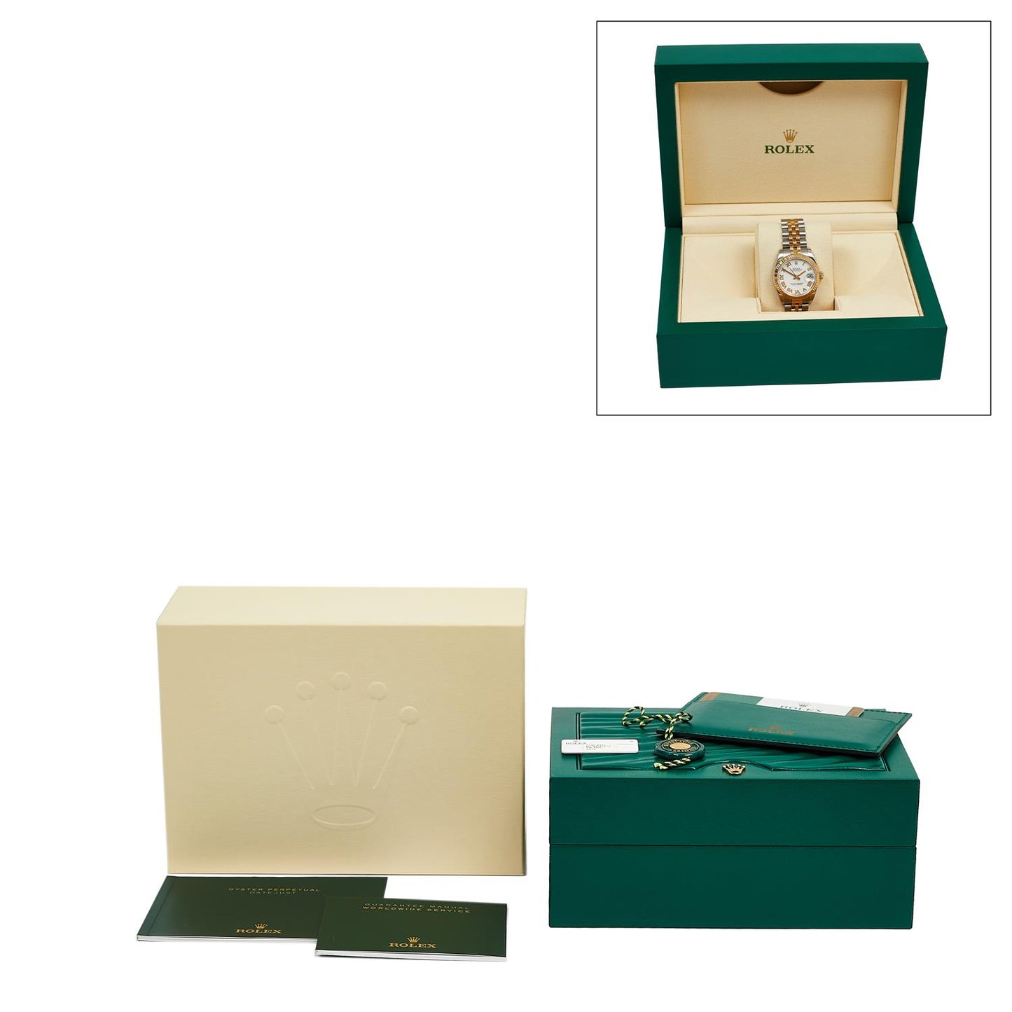 Pre-Owned Rolex Datejust 31 178273