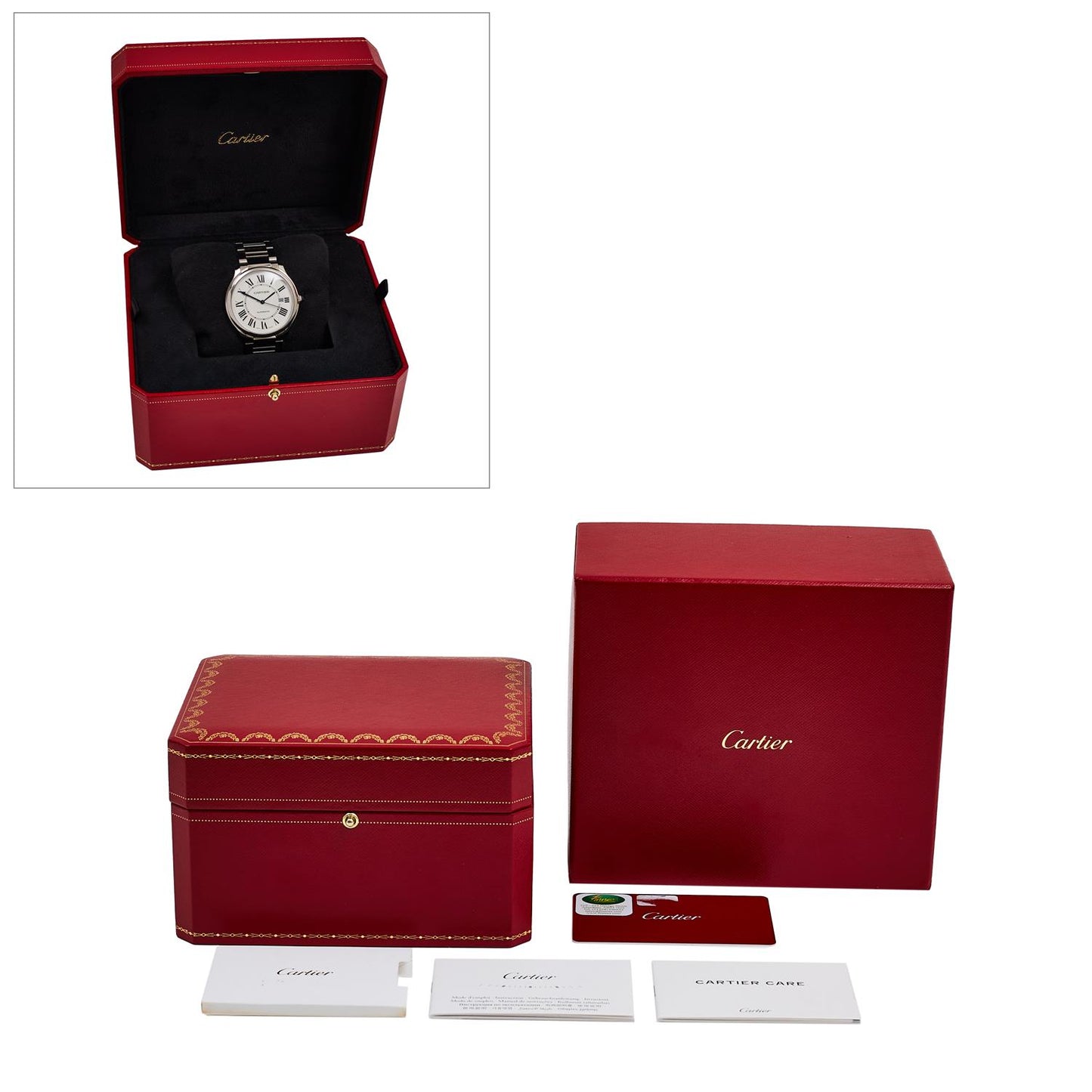 Pre-Owned Cartier Ronde Croisiere de Cartier WSRN0035