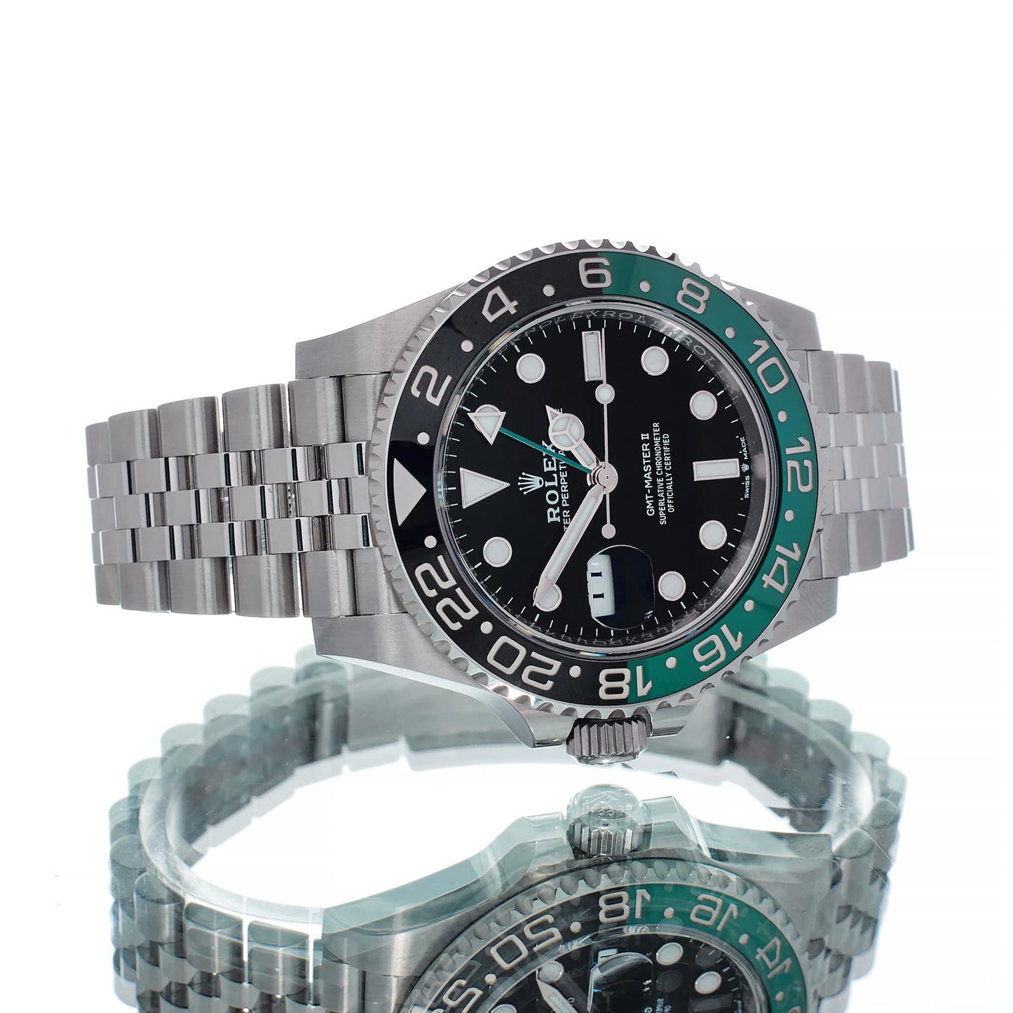 Pre-Owned Rolex GMT-Master II 126720VTNR