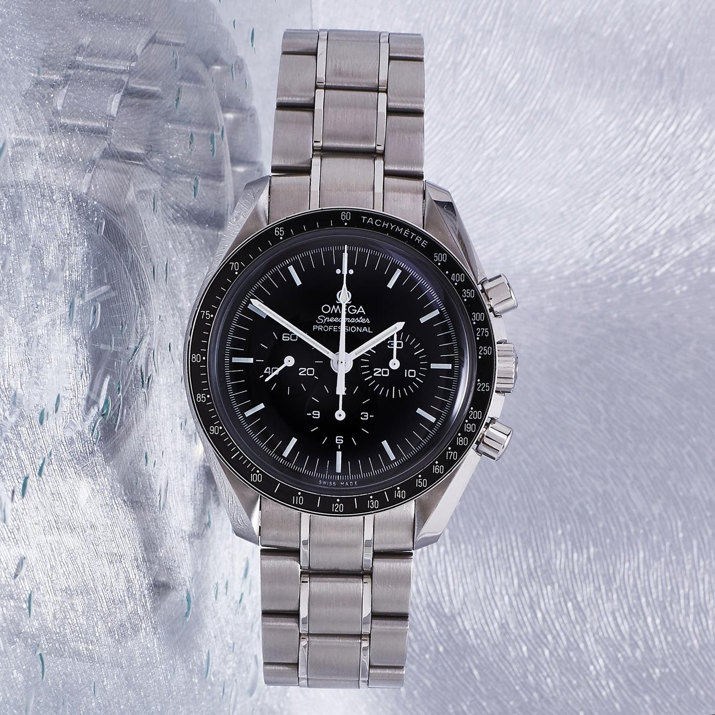 Pre-Owned Omega Speedmaster Professional Moonwatch 31130423001005