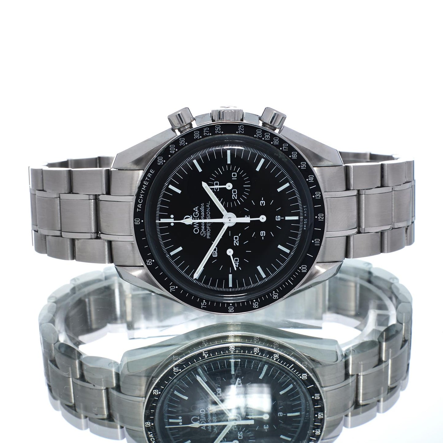 Pre-Owned Omega Speedmaster Professional Moonwatch 31130423001005