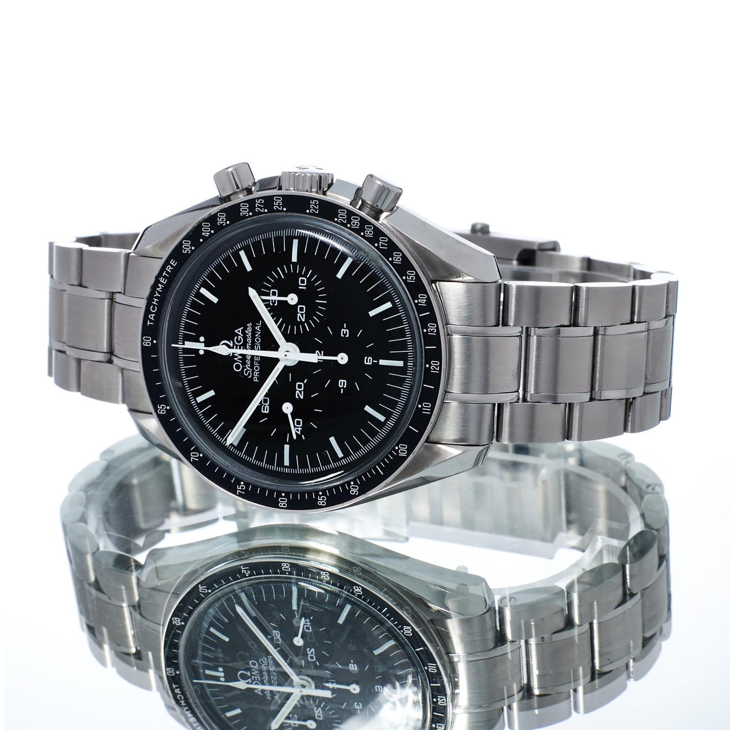 Pre-Owned Omega Speedmaster Professional Moonwatch 31130423001005