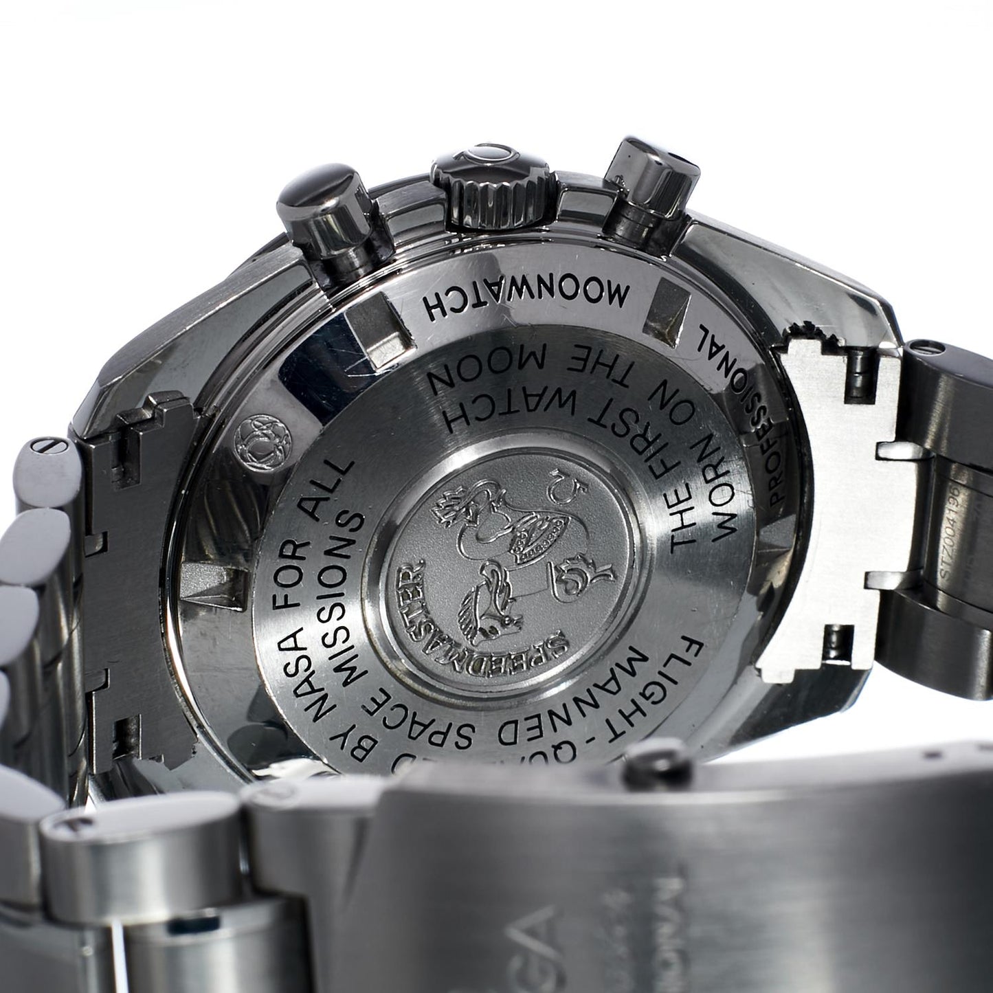 Pre-Owned Omega Speedmaster Professional Moonwatch 31130423001005