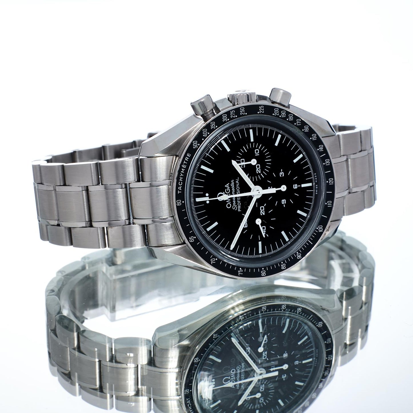 Pre-Owned Omega Speedmaster Professional Moonwatch 31130423001005