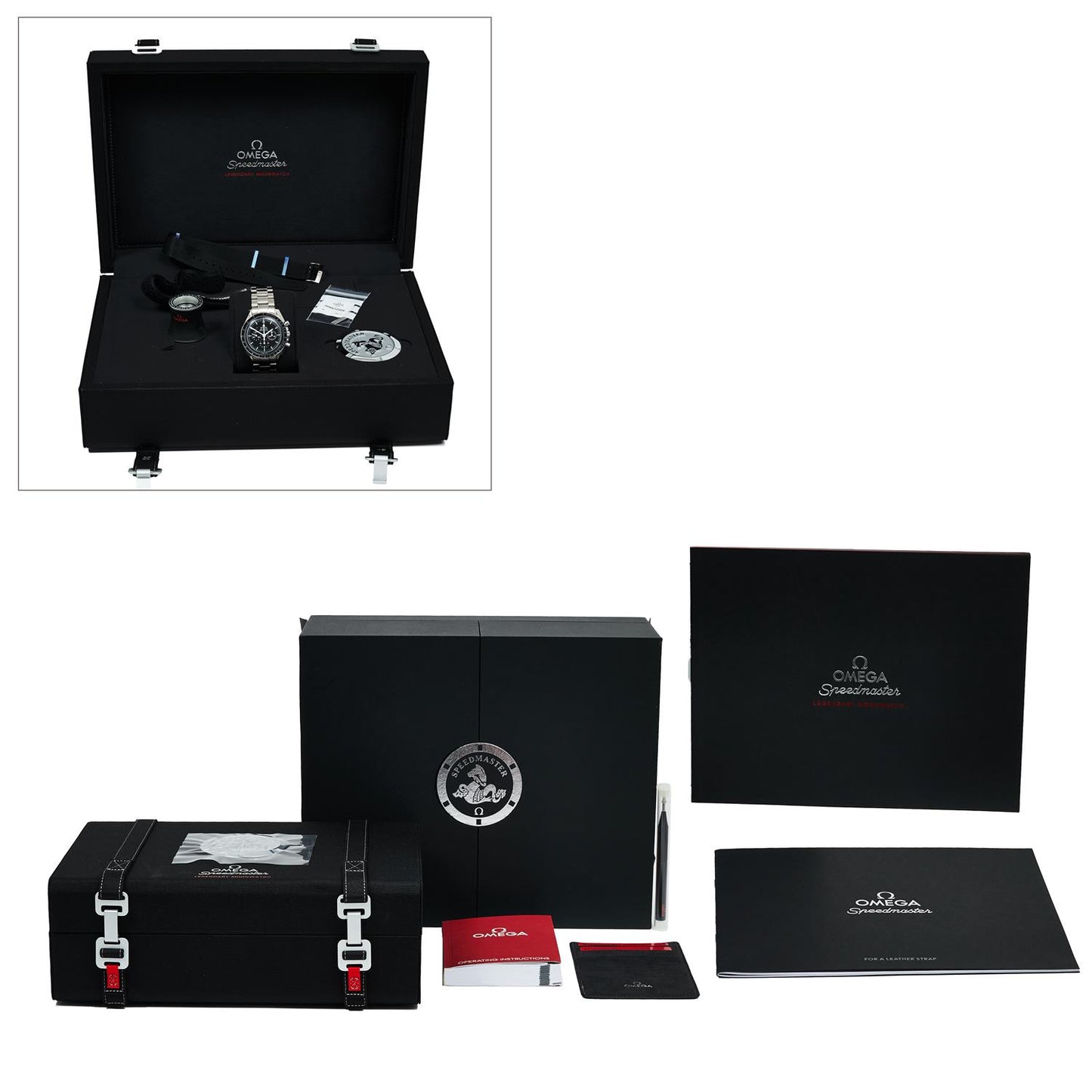 Pre-Owned Omega Speedmaster Professional Moonwatch 31130423001005