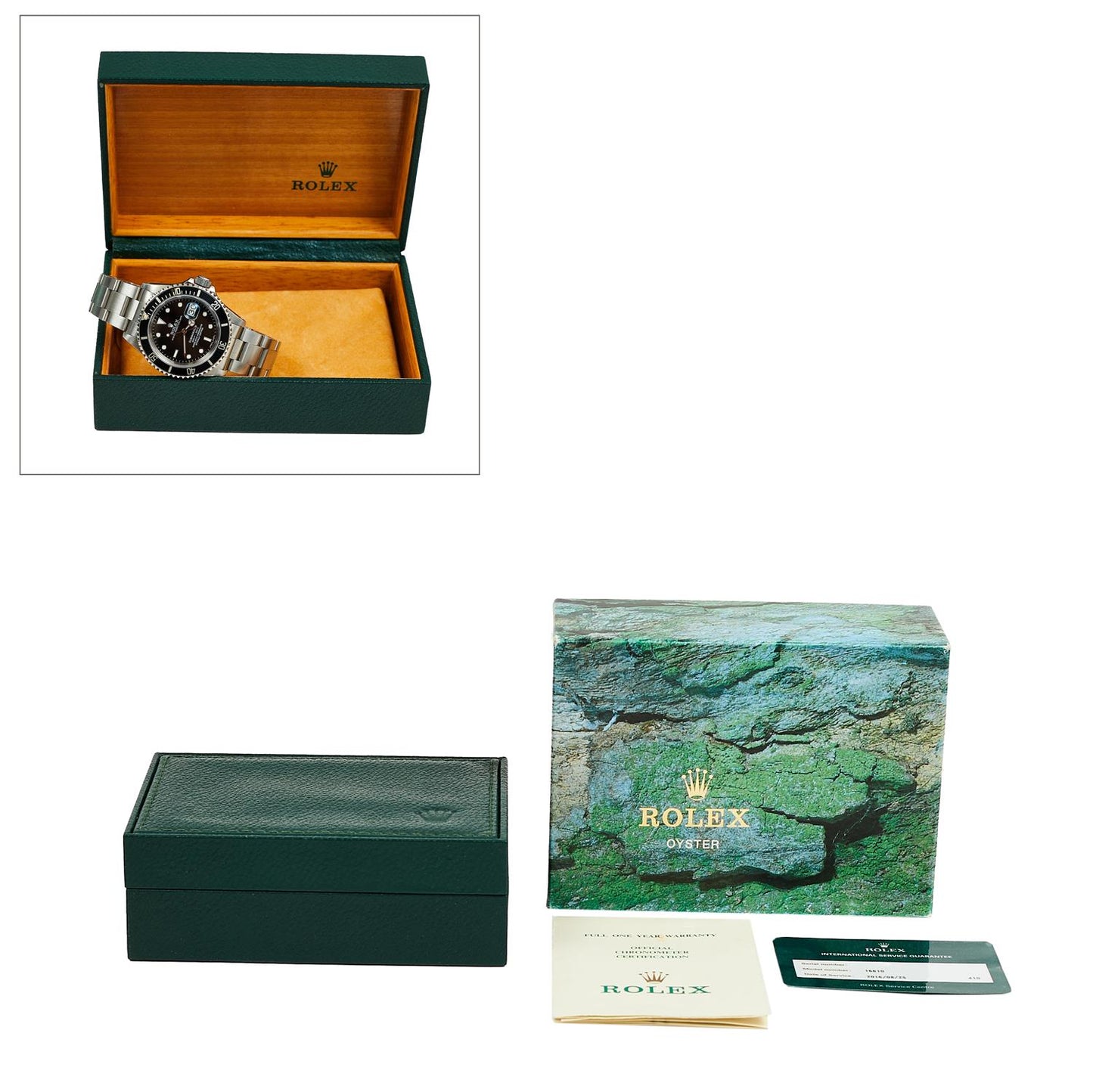 Pre-Owned Rolex Submariner Date 40 16610