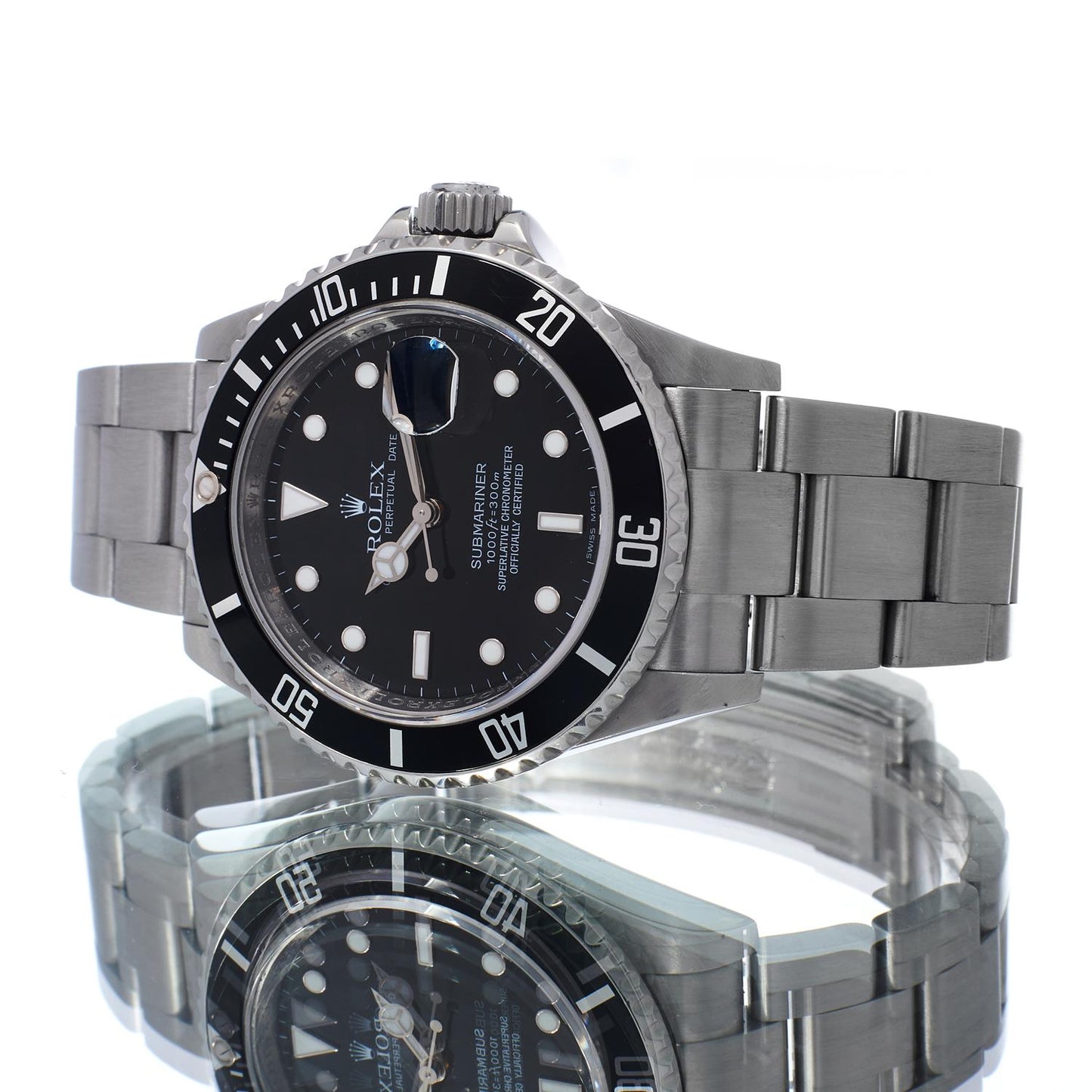 Pre-Owned Rolex Submariner Date 40 16610
