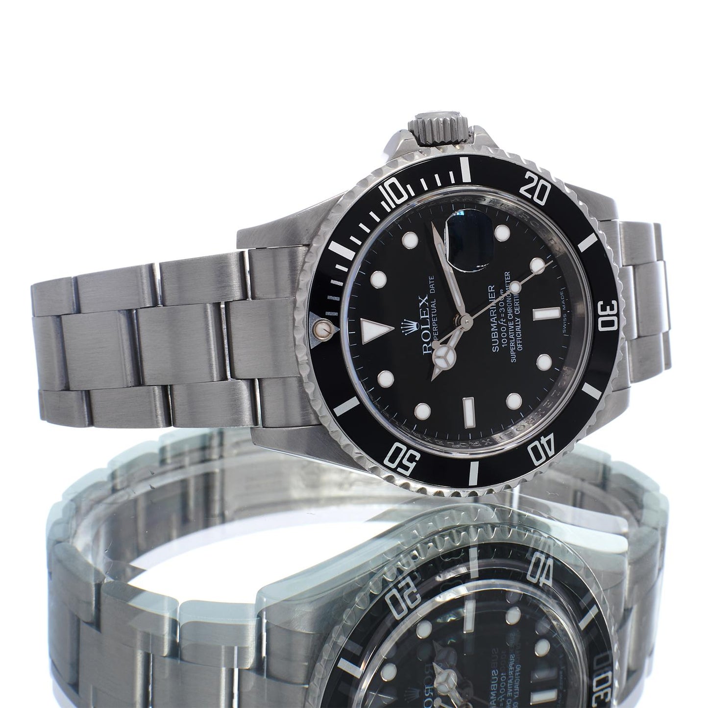 Pre-Owned Rolex Submariner Date 40 16610