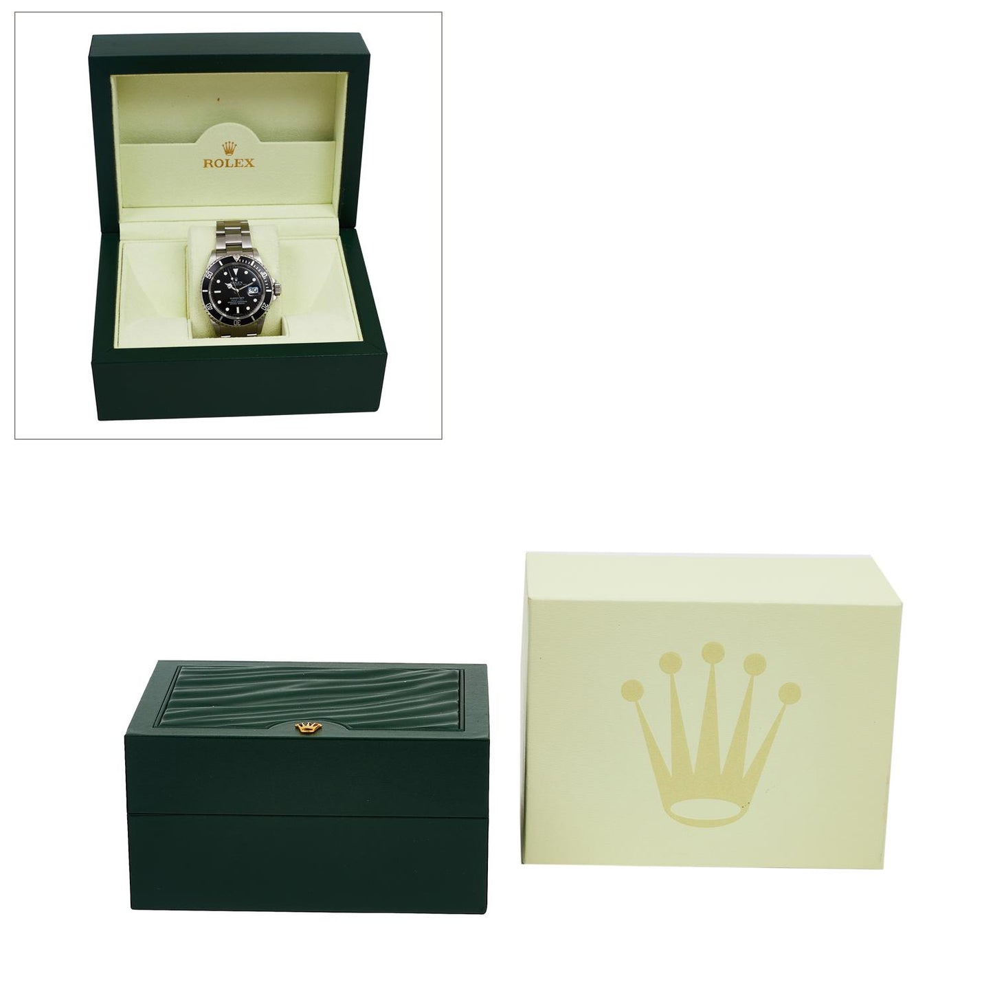 Pre-Owned Rolex Submariner Date 40 16610