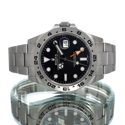 Pre-Owned Rolex Explorer II 216570