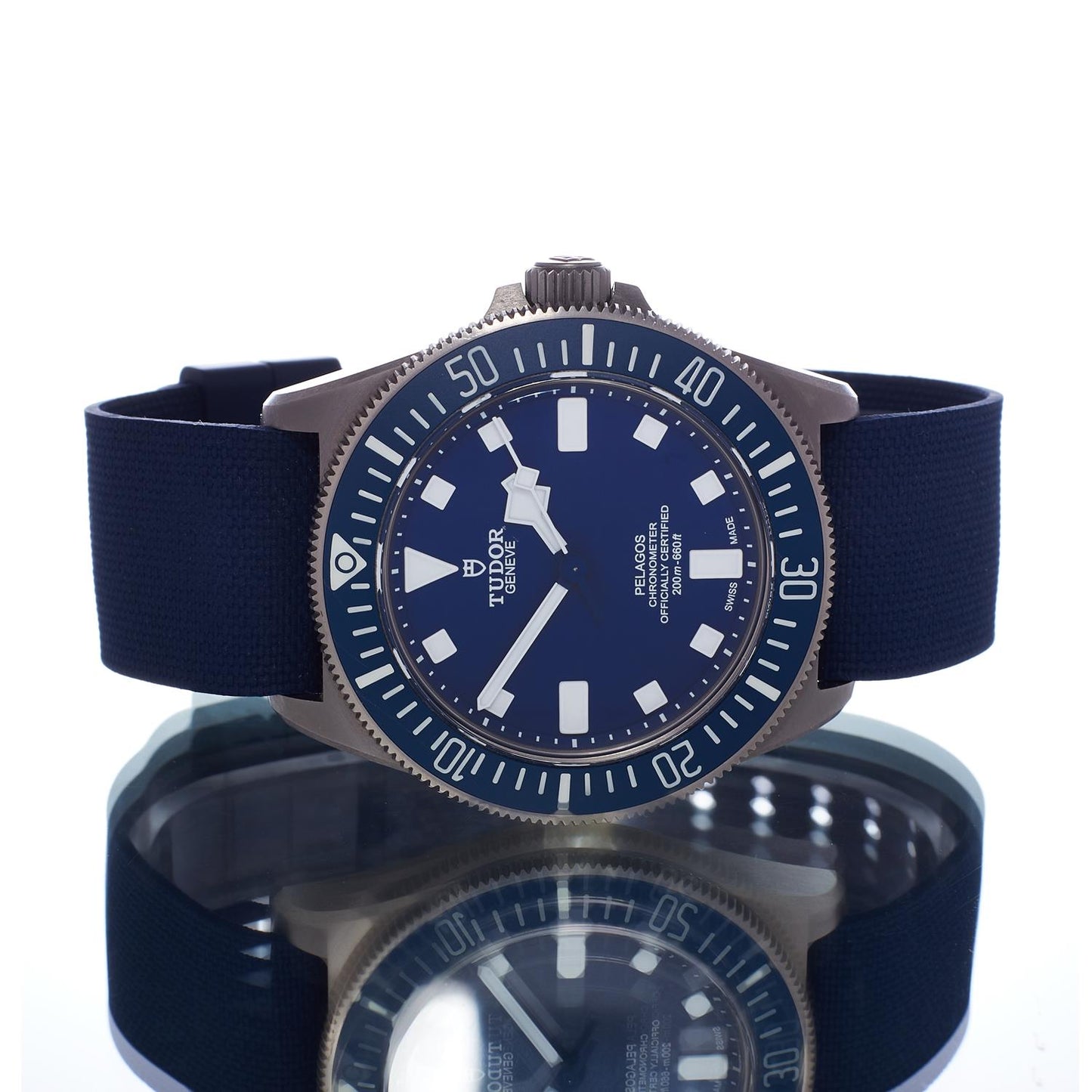 Pre-Owned Tudor Pelagos FXD 25707B