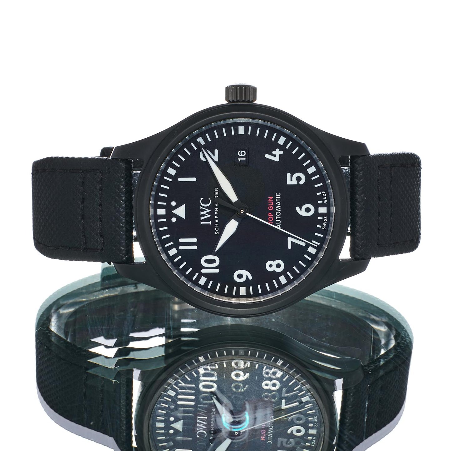 Pre-Owned IWC Pilot Top Gun IW326901