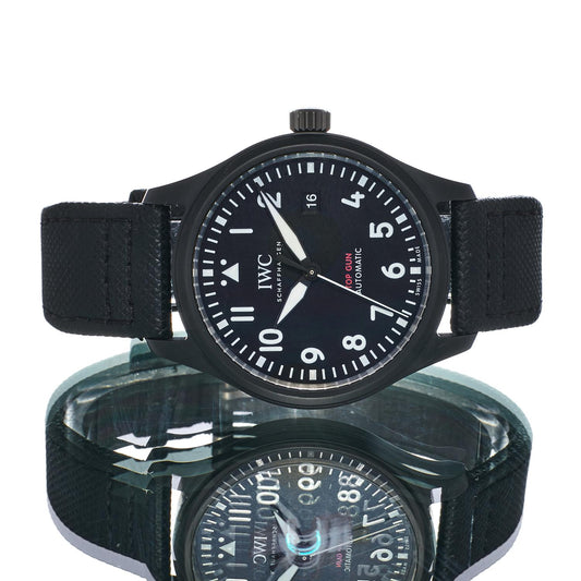 Pre-Owned IWC Pilot Top Gun IW326901