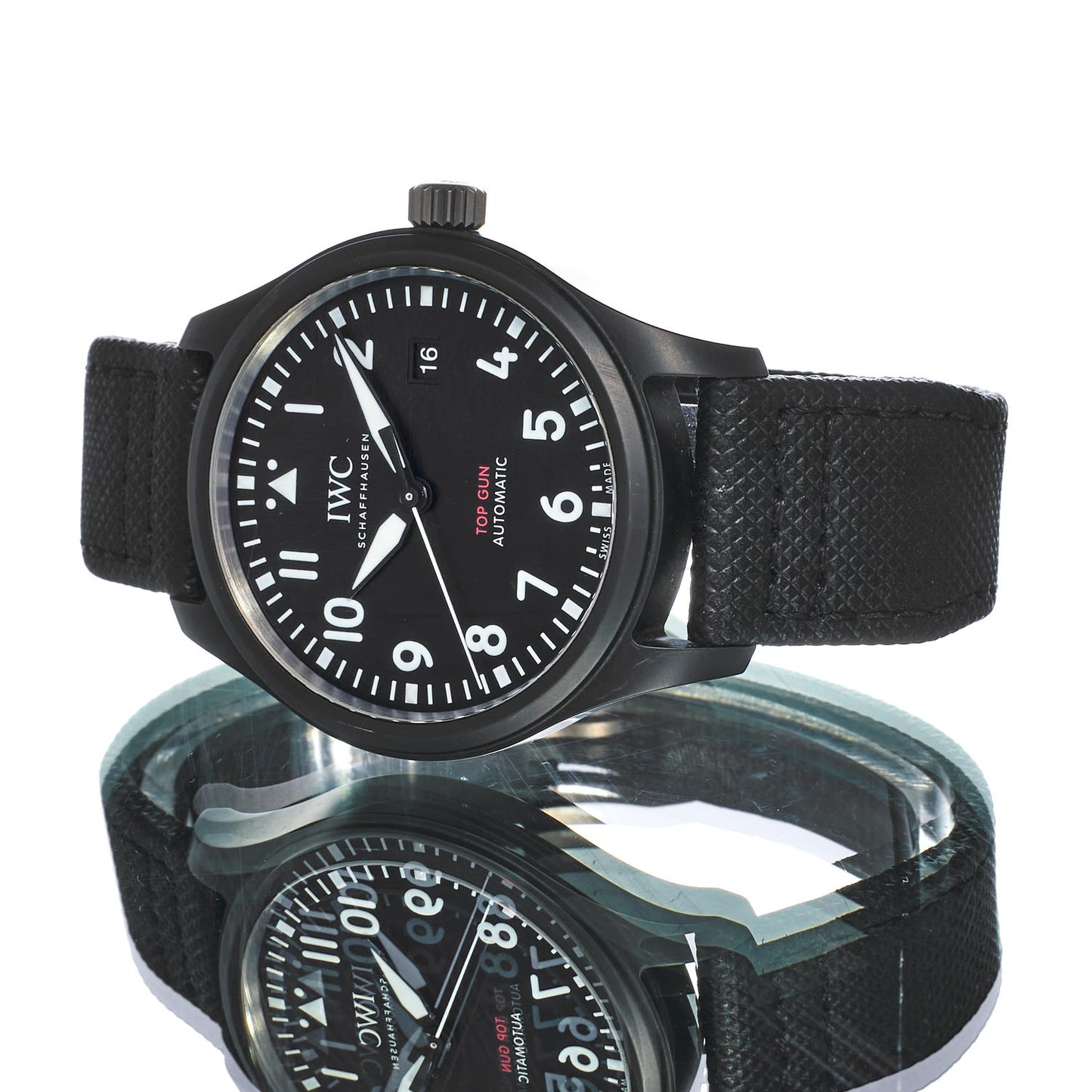 Pre-Owned IWC Pilot Top Gun IW326901