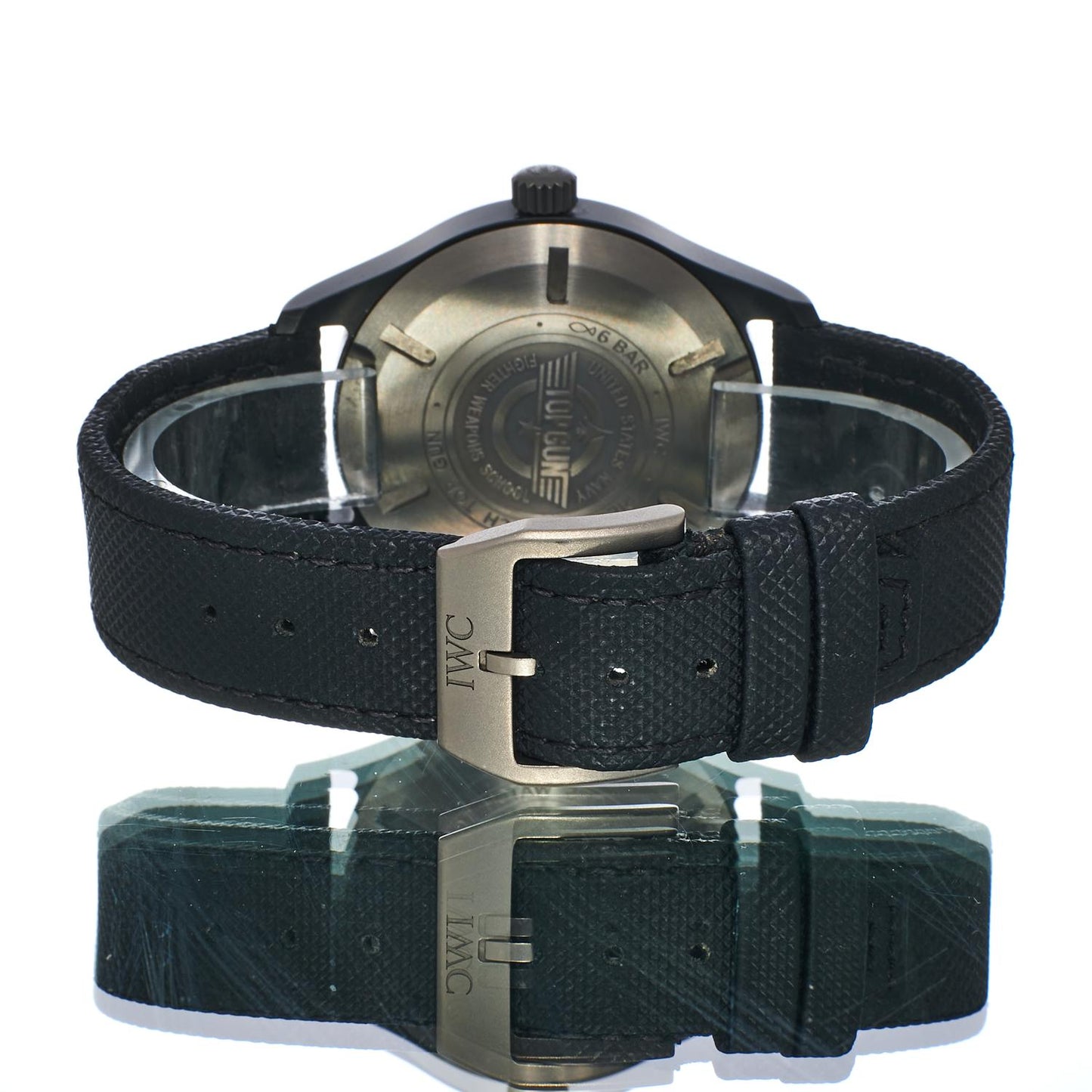 Pre-Owned IWC Pilot Top Gun IW326901