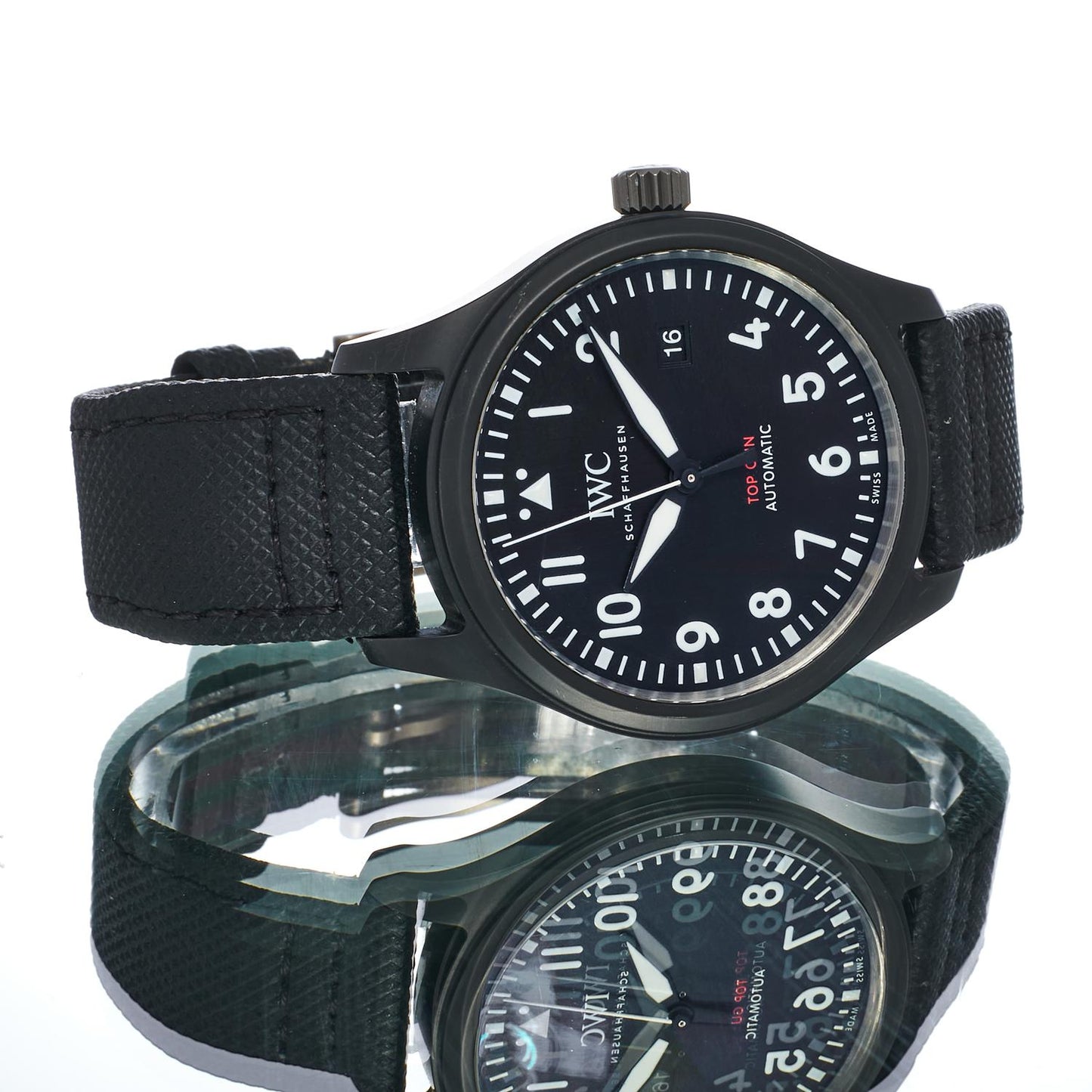 Pre-Owned IWC Pilot Top Gun IW326901